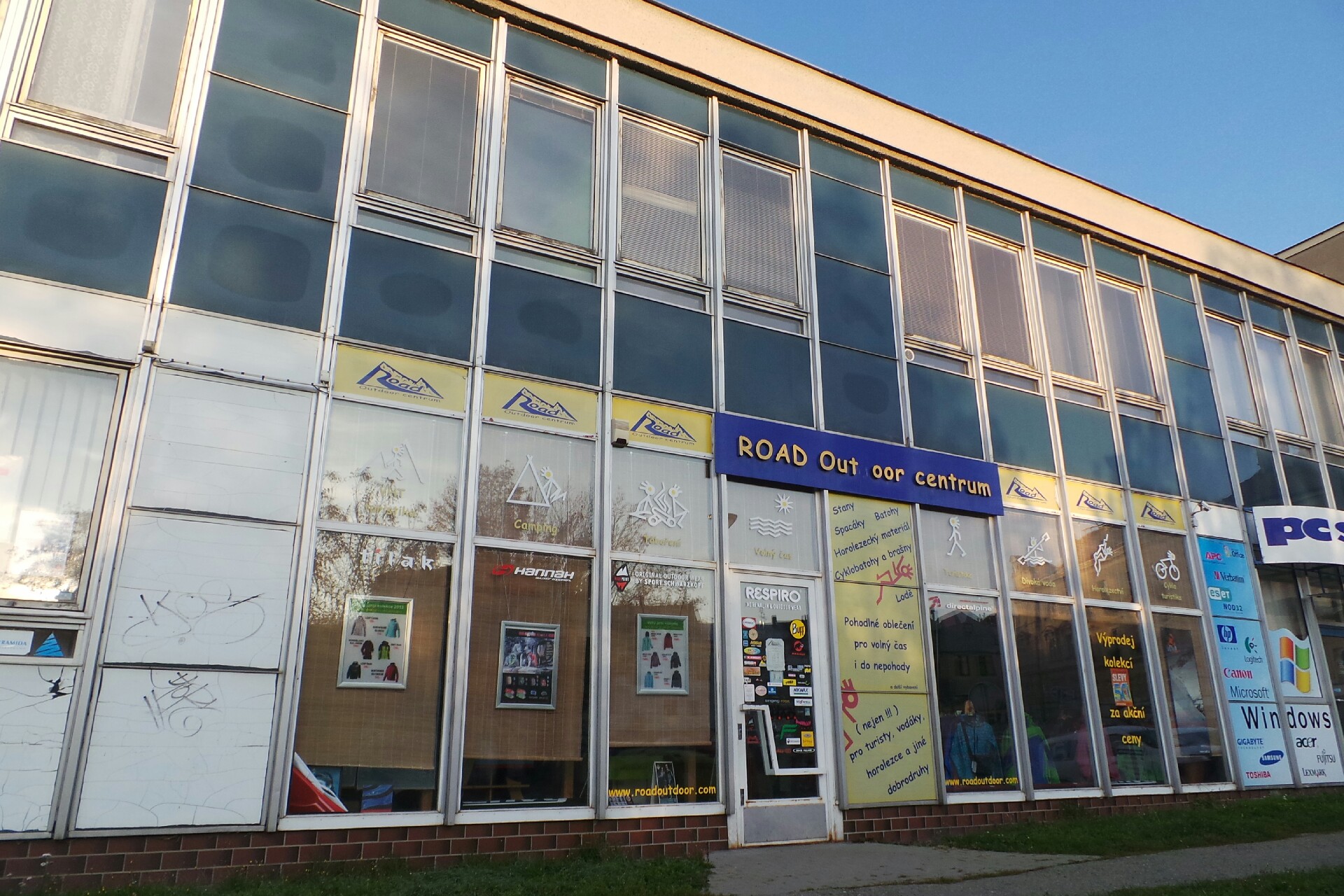 Road Outdoor centrum