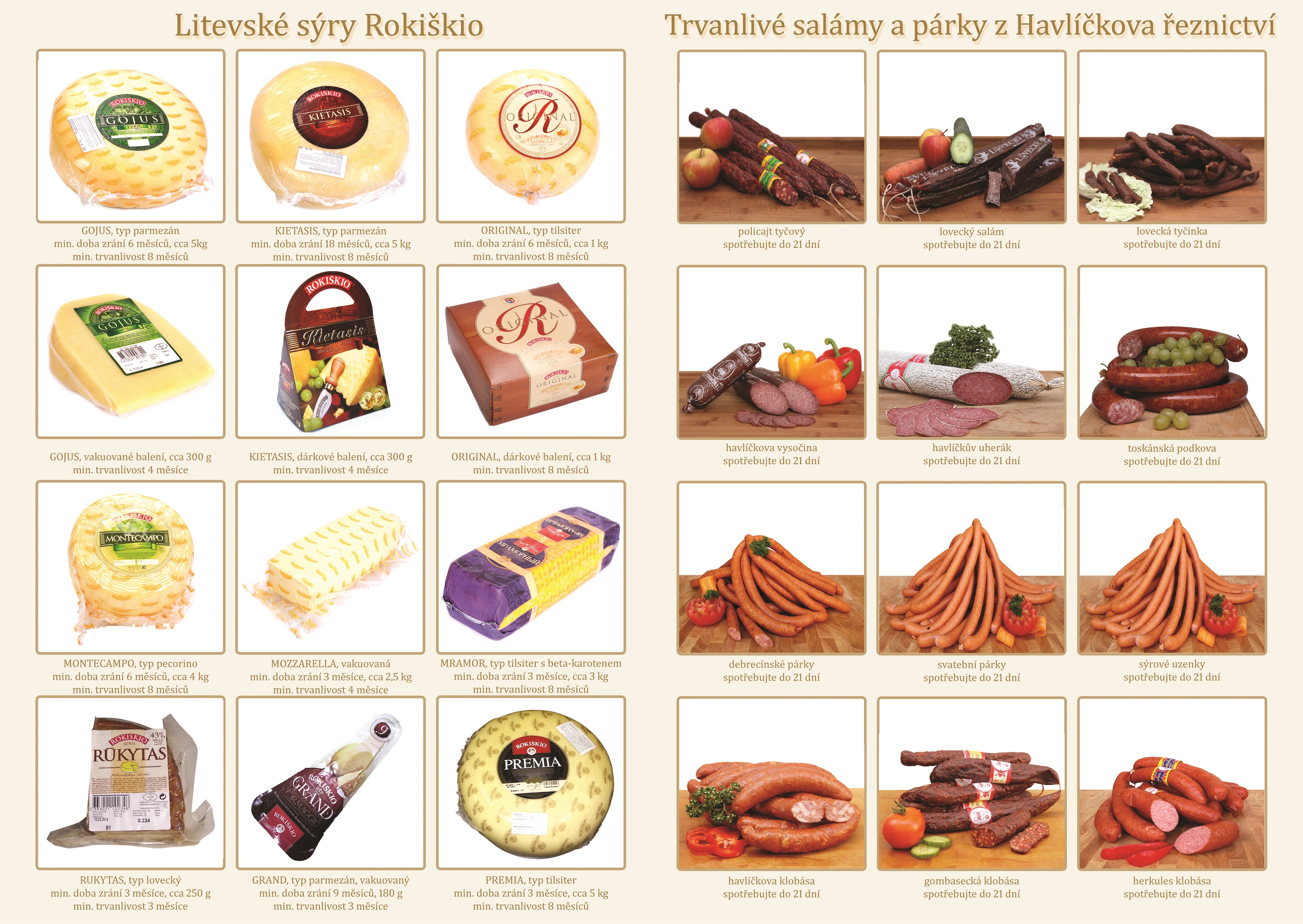 Prodej sýrů a delikates - Roman Jančík foto 2