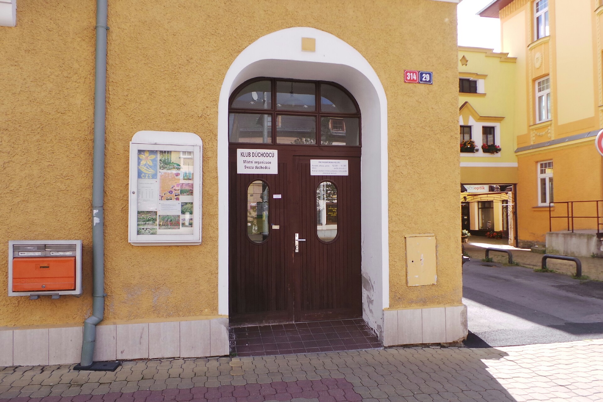 Svaz důchodců ČR, místní organizace Mariánské Lázně