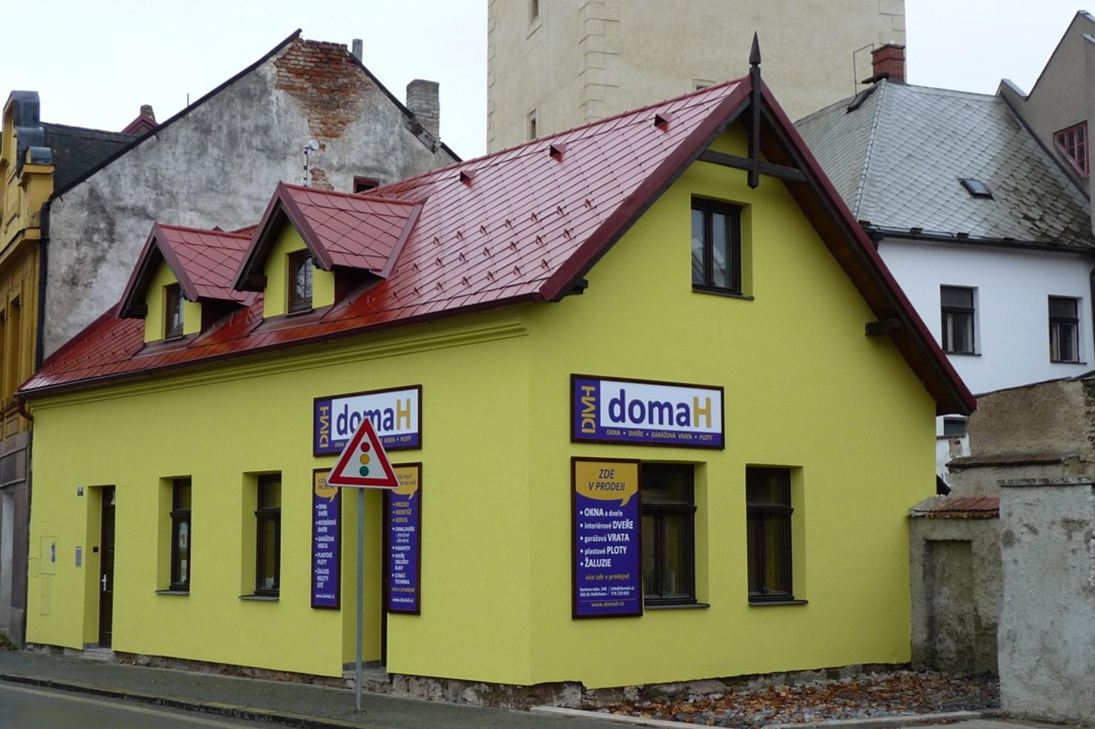 HT dveře – Bezpečnostní dveře