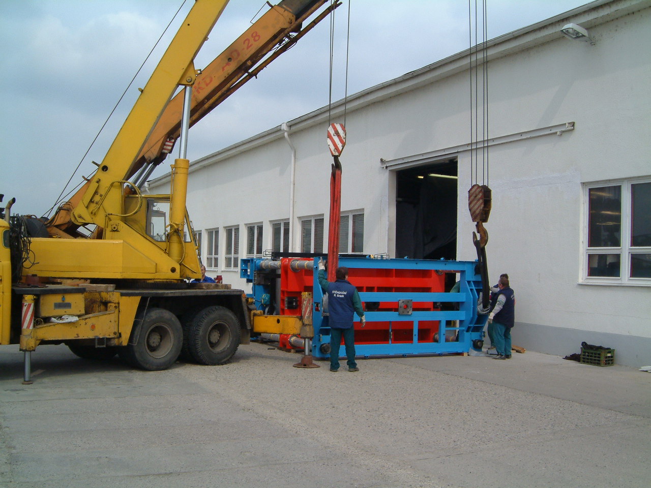 Stěhování Brzek foto 3