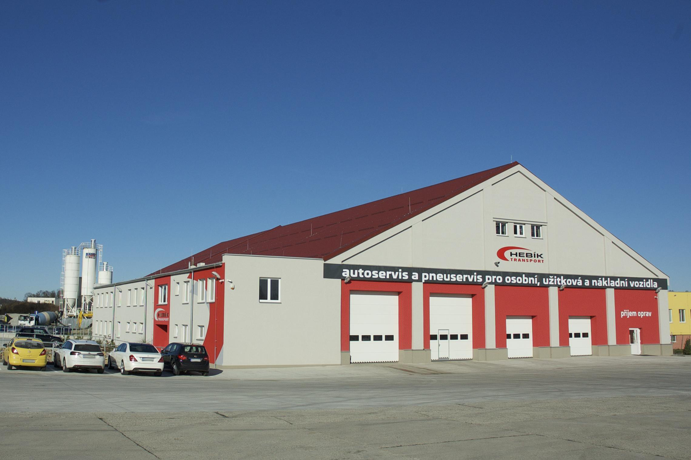 Hebík transport Autoservis