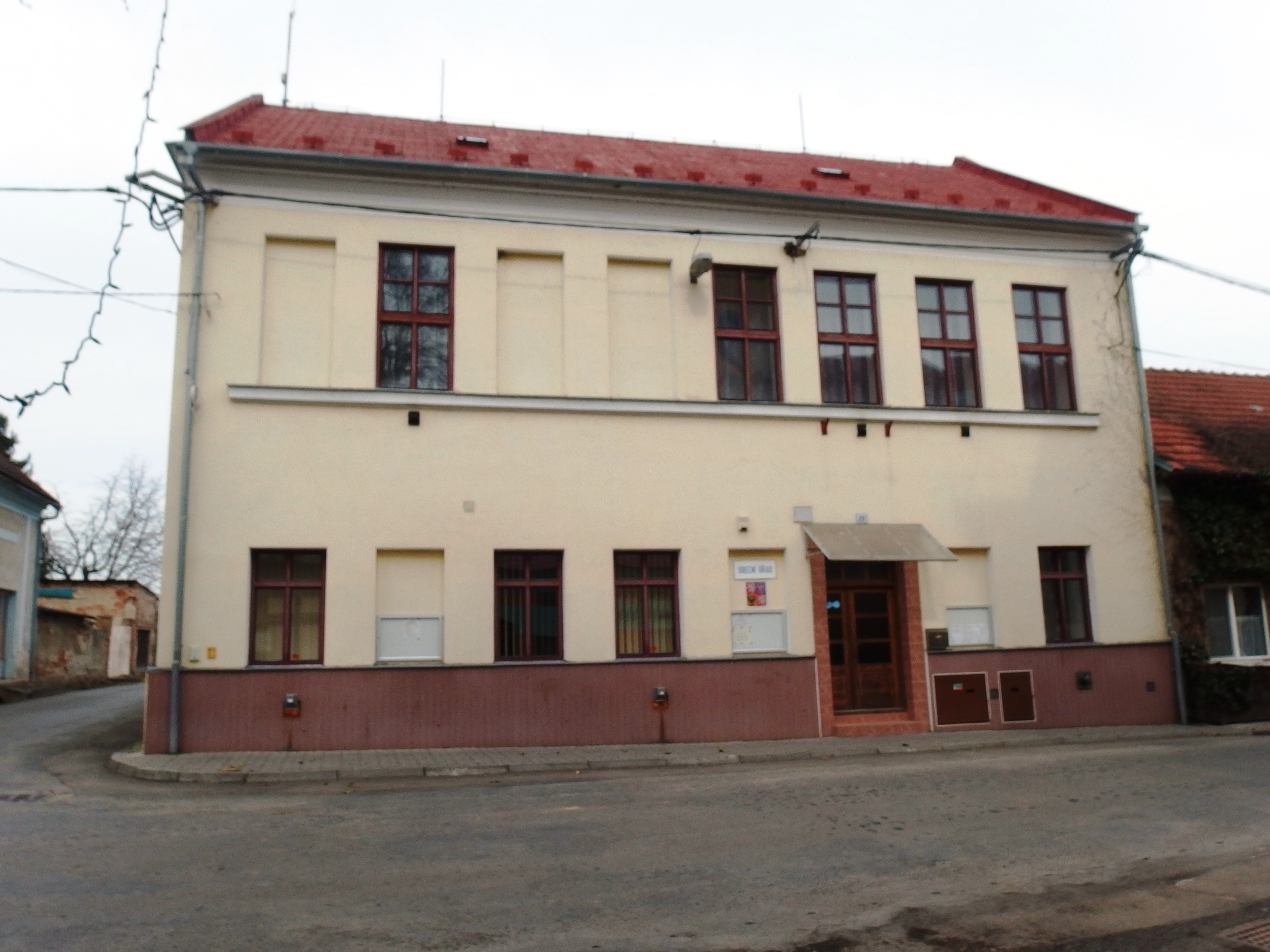 Prasklice - obecní úřad