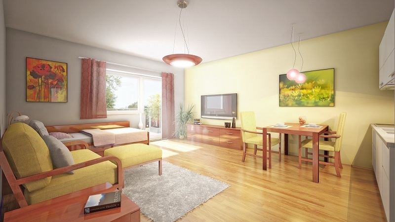 Seniorské apartmány foto 2