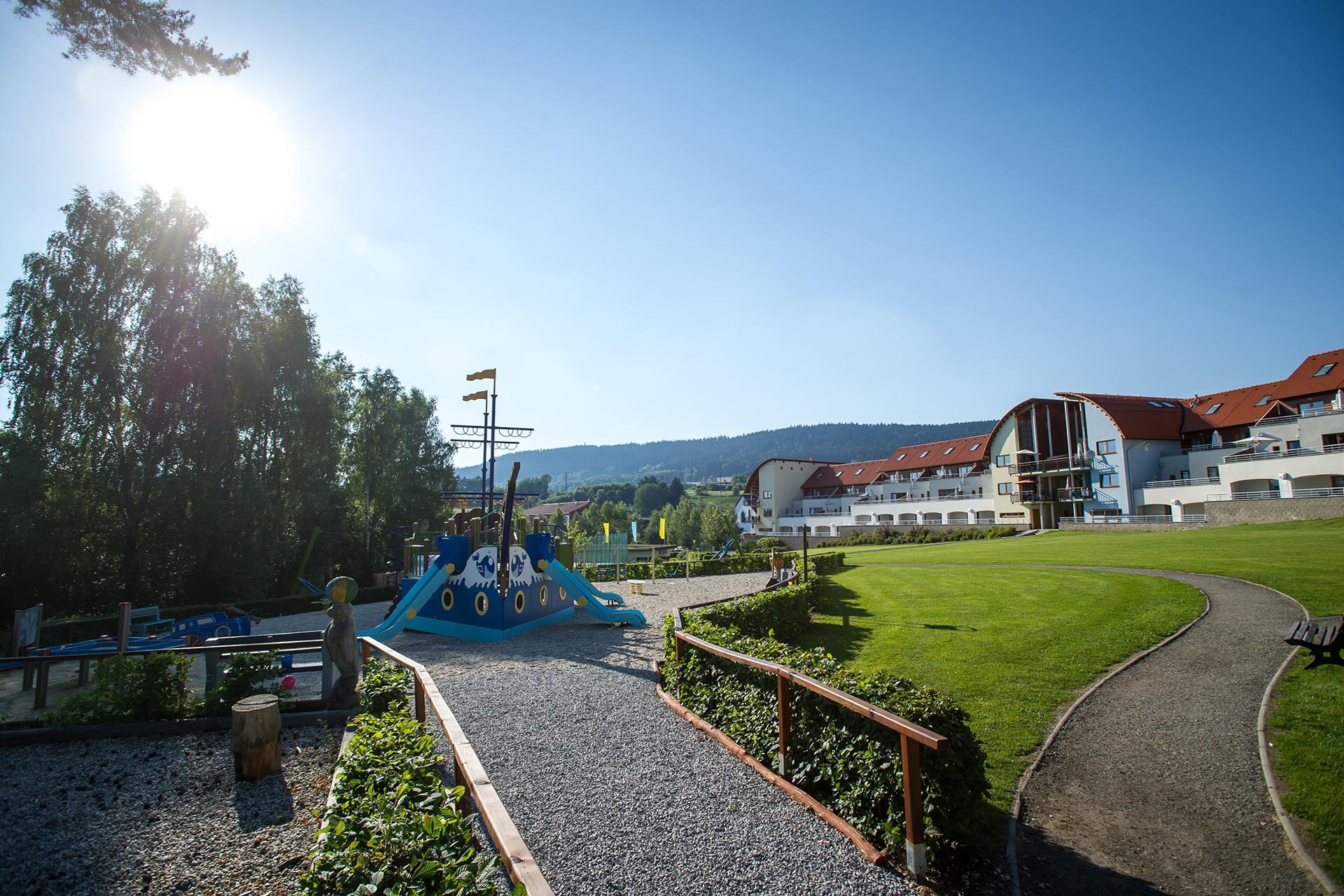 Ubytování Lipno Lake Resort foto 1