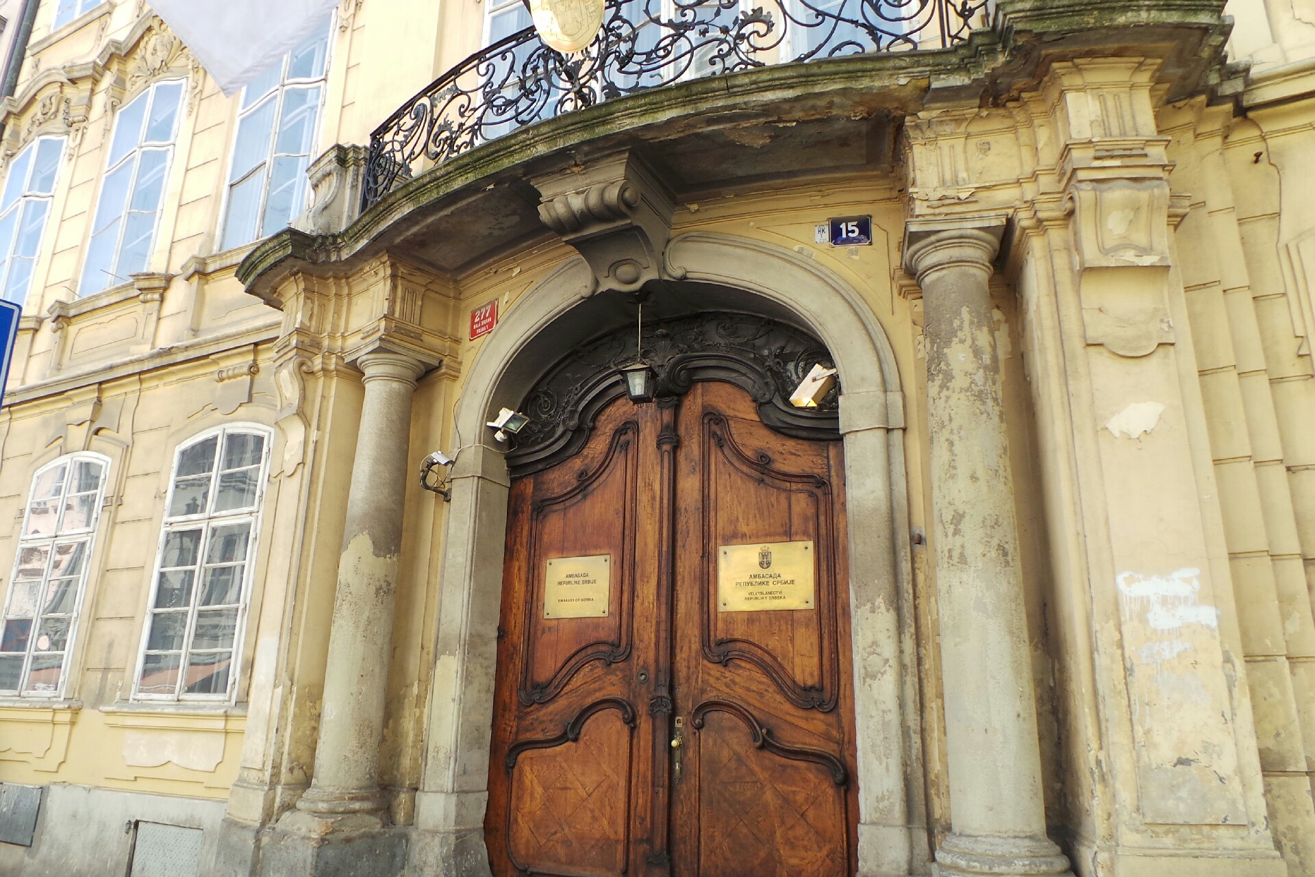 Srbsko - Velvyslanectví Srbska
