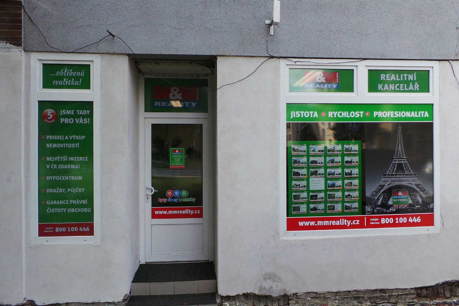 Ilona Prášková - M&M reality