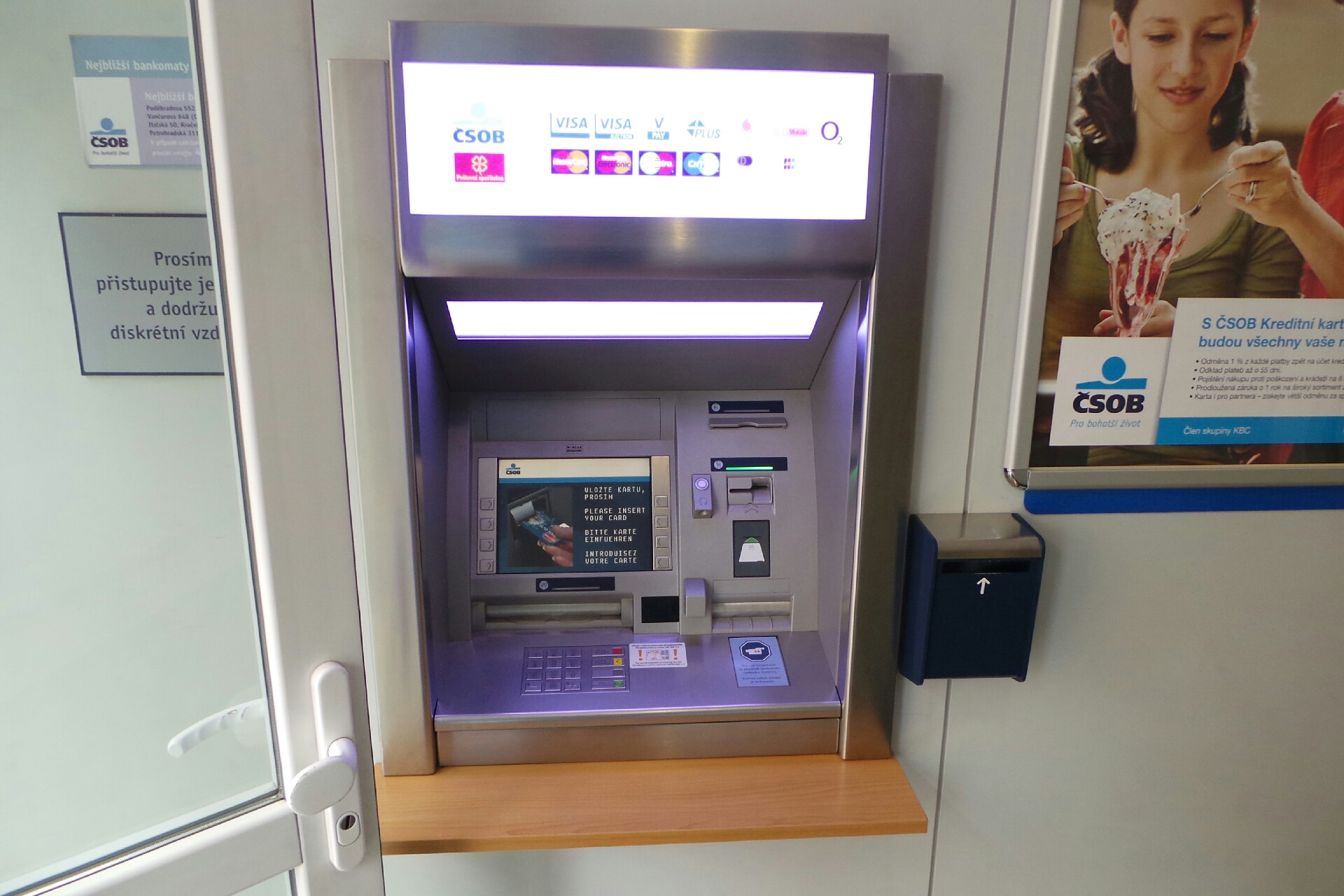 Bankomat ČSOB