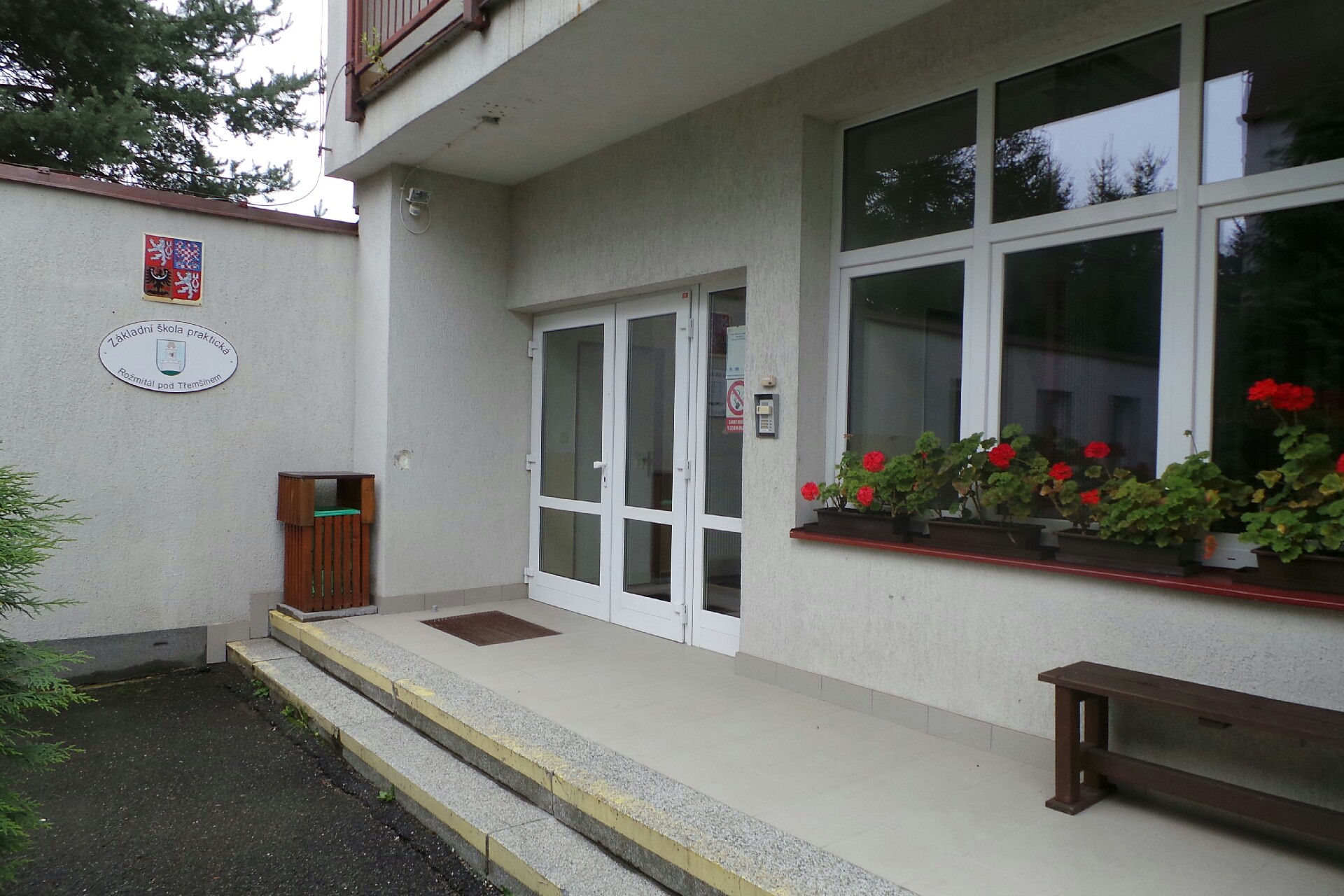 Speciální základní škola Rožmitál pod Třemšínem