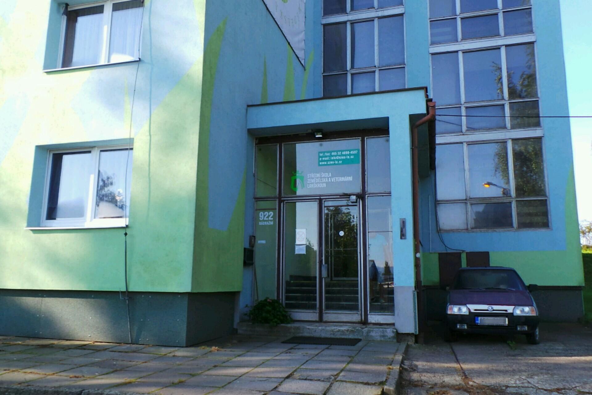 Střední škola zemědělská a veterinární Lanškroun - Domov mládeže