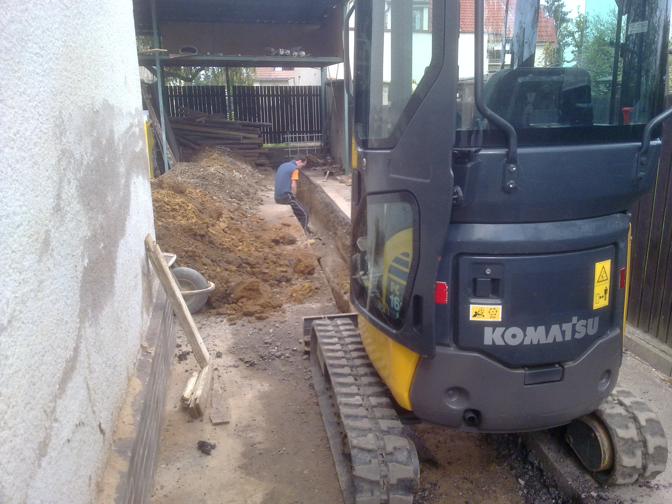 Jiří Smetana - zemní a výkopové práce foto 4