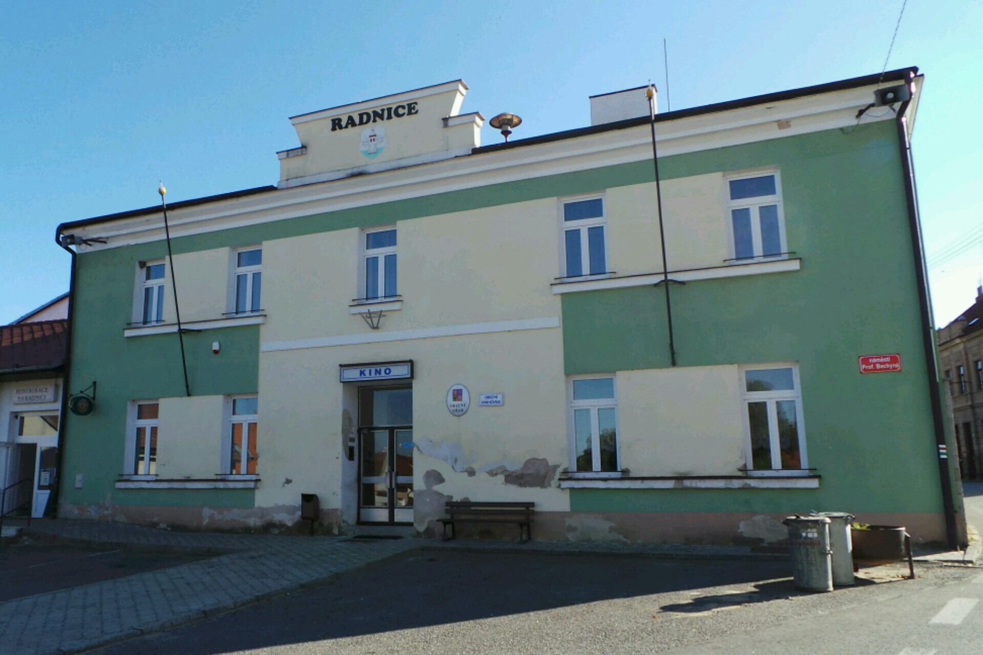 Hořepník - obecní úřad