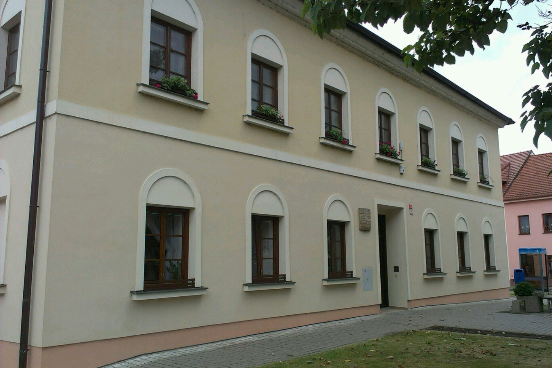 MÚ Rousínov - Stavební úřad