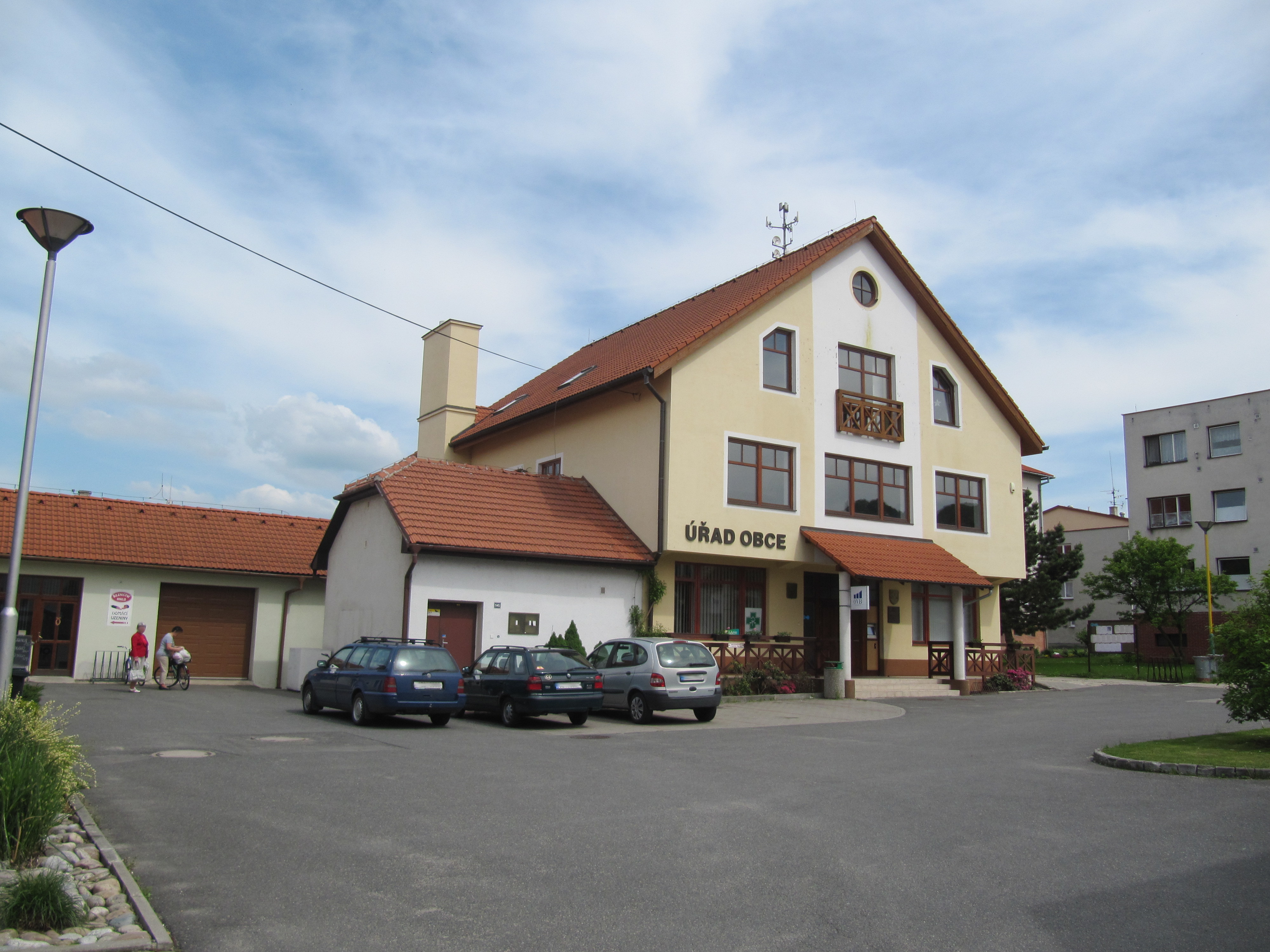 Štítná nad Vláří obecní úřad