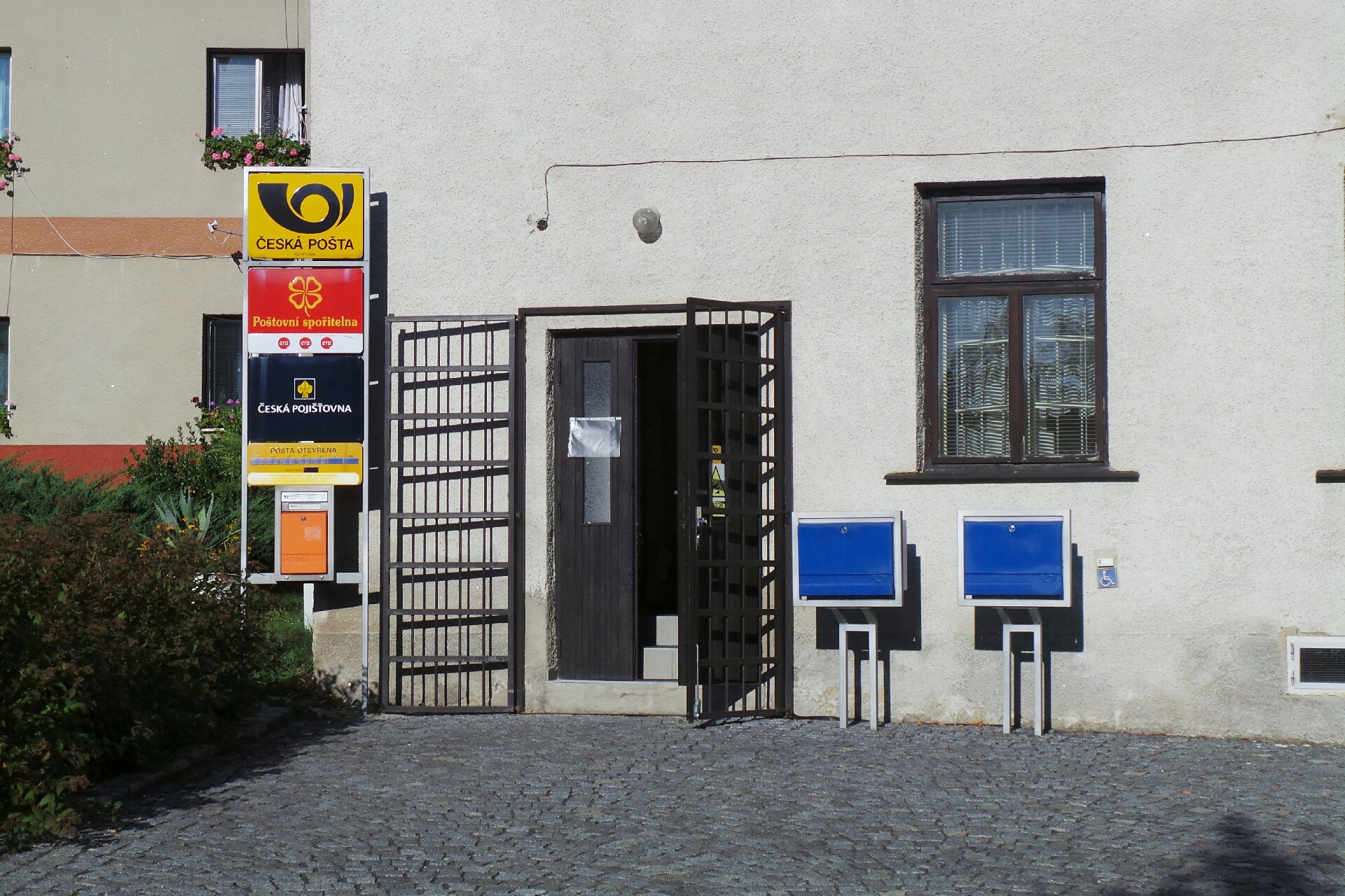 Pošta Strážov na Šumavě