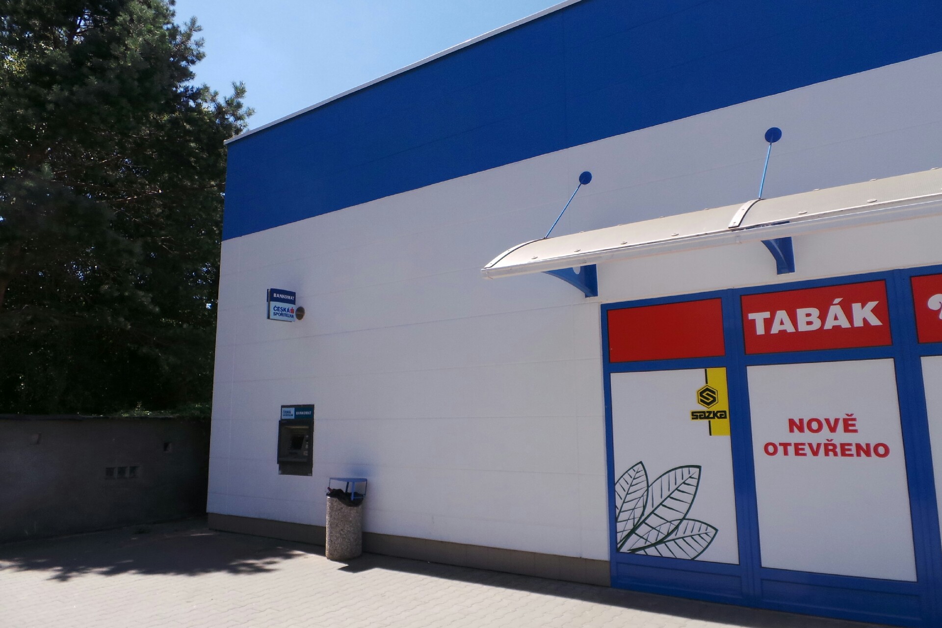 Bankomat České spořitelny foto 2