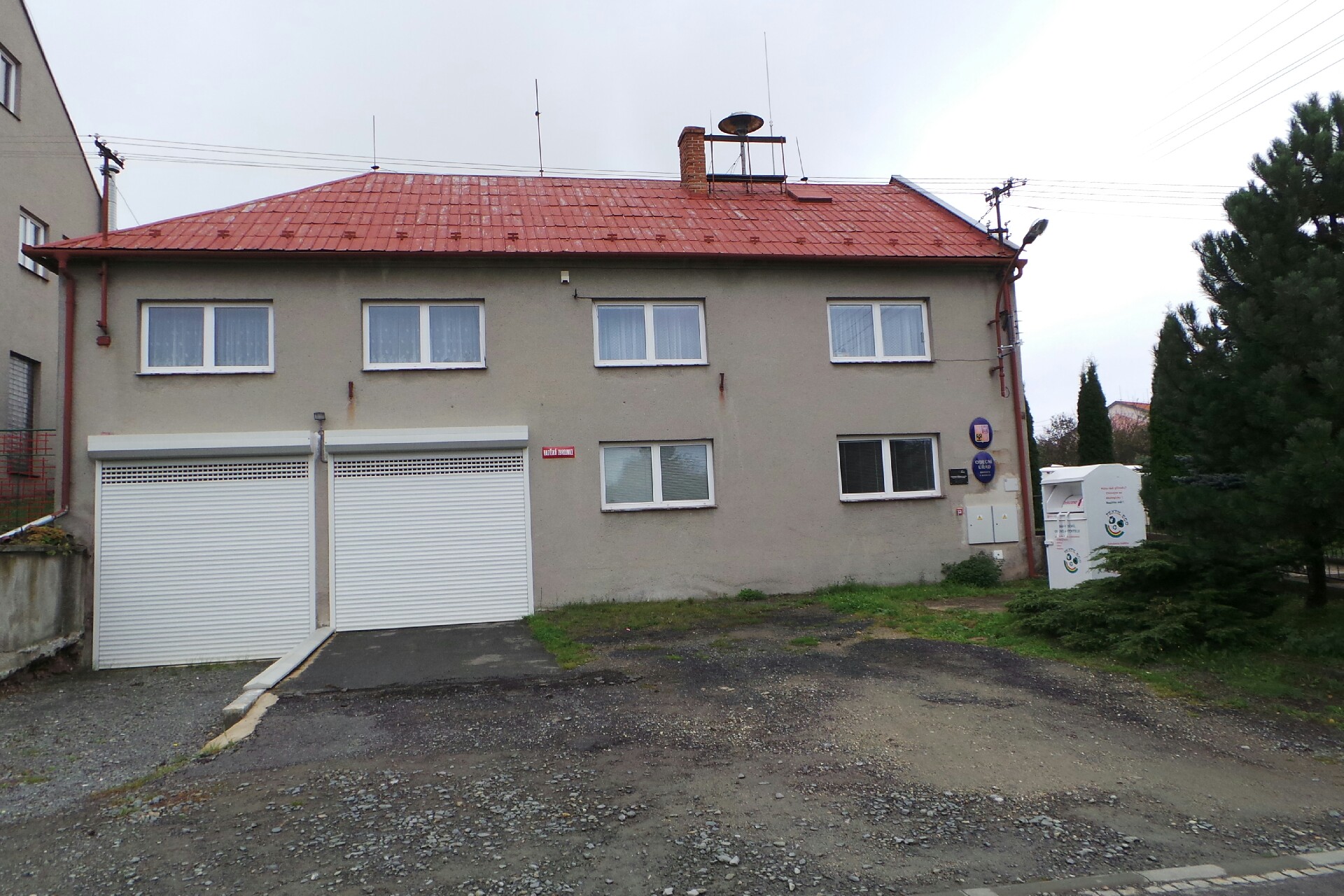 Brodek u Konice - obecní úřad