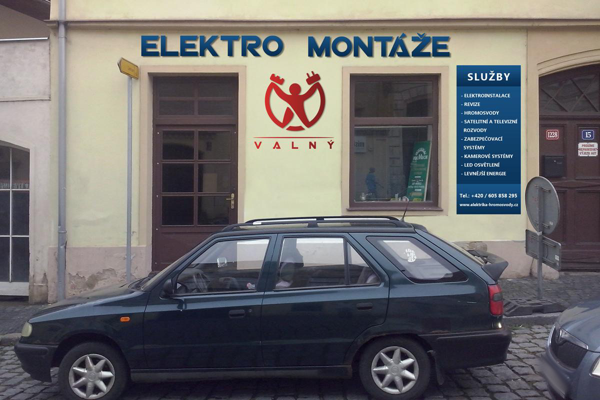 Elektromontáže Valný