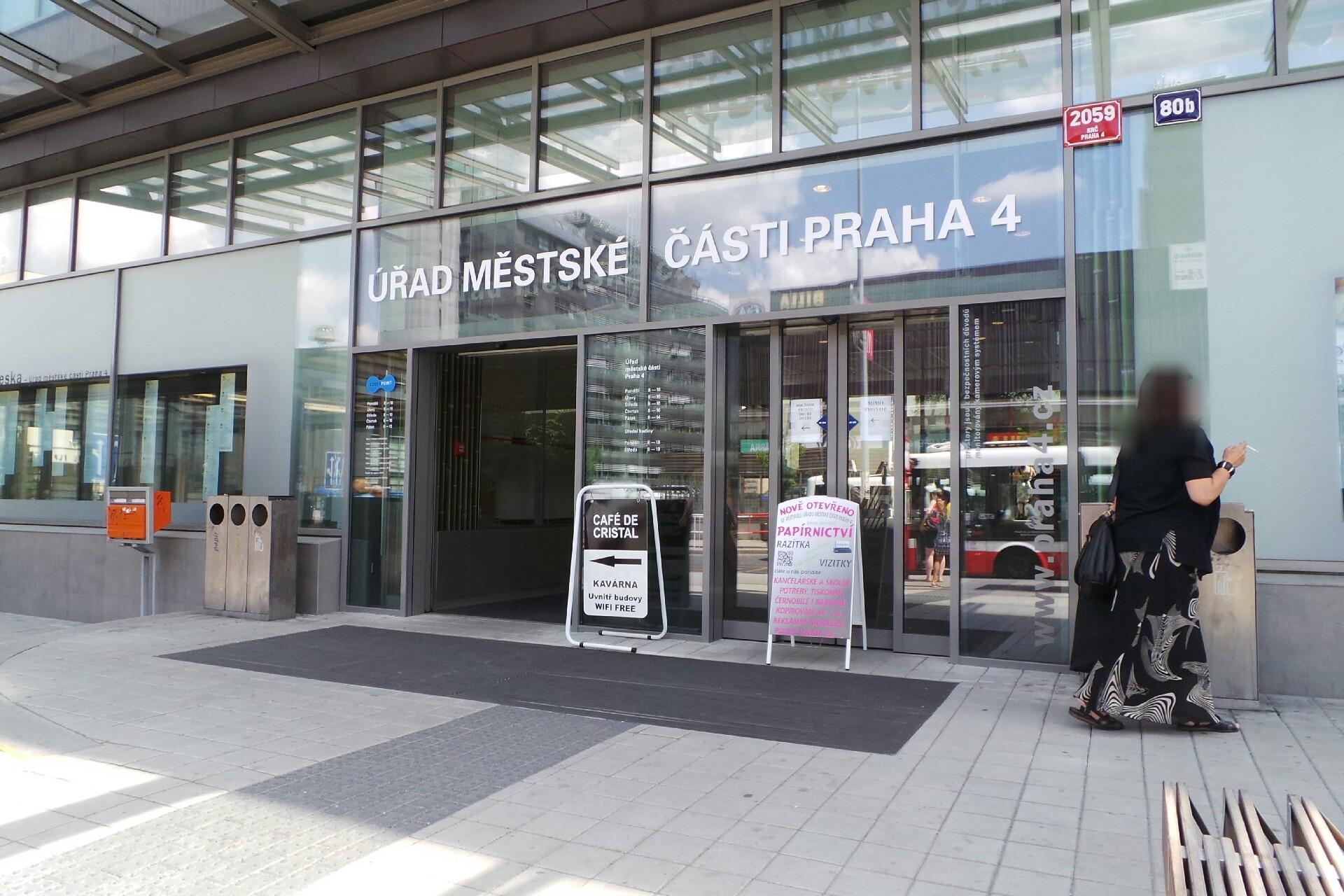 ÚMČ Praha 4 - Odbor hospodářské správy