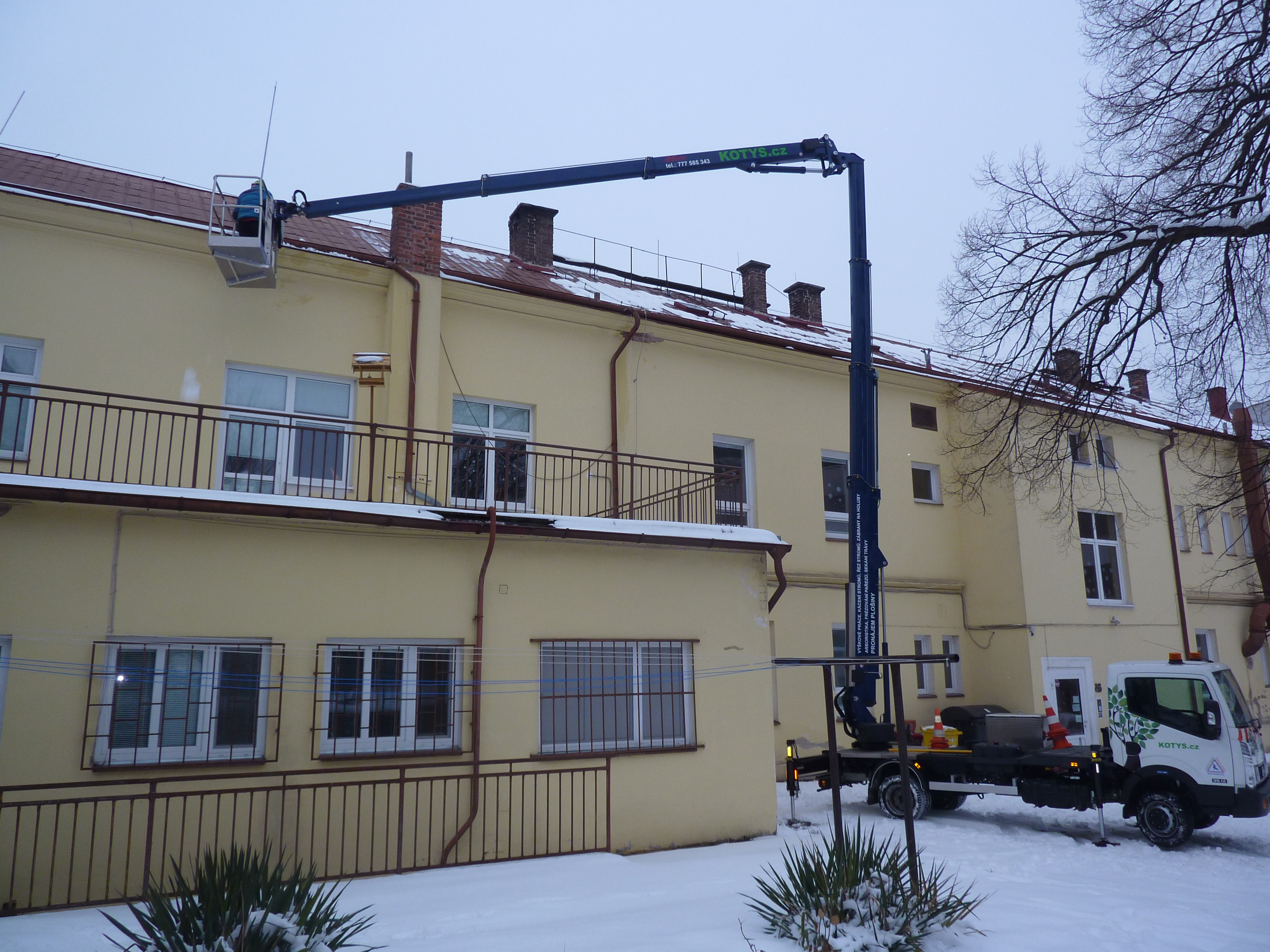 Kotys - údržba zeleně a výškové práce foto 2