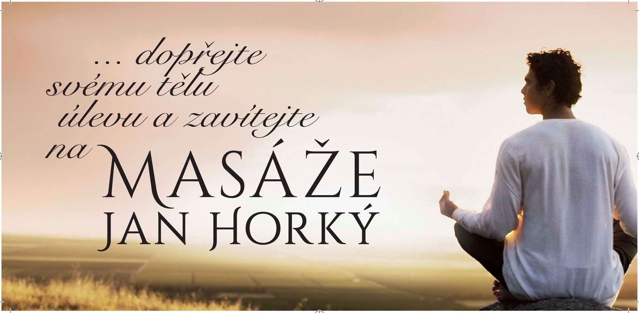 Masáže Jan Horký