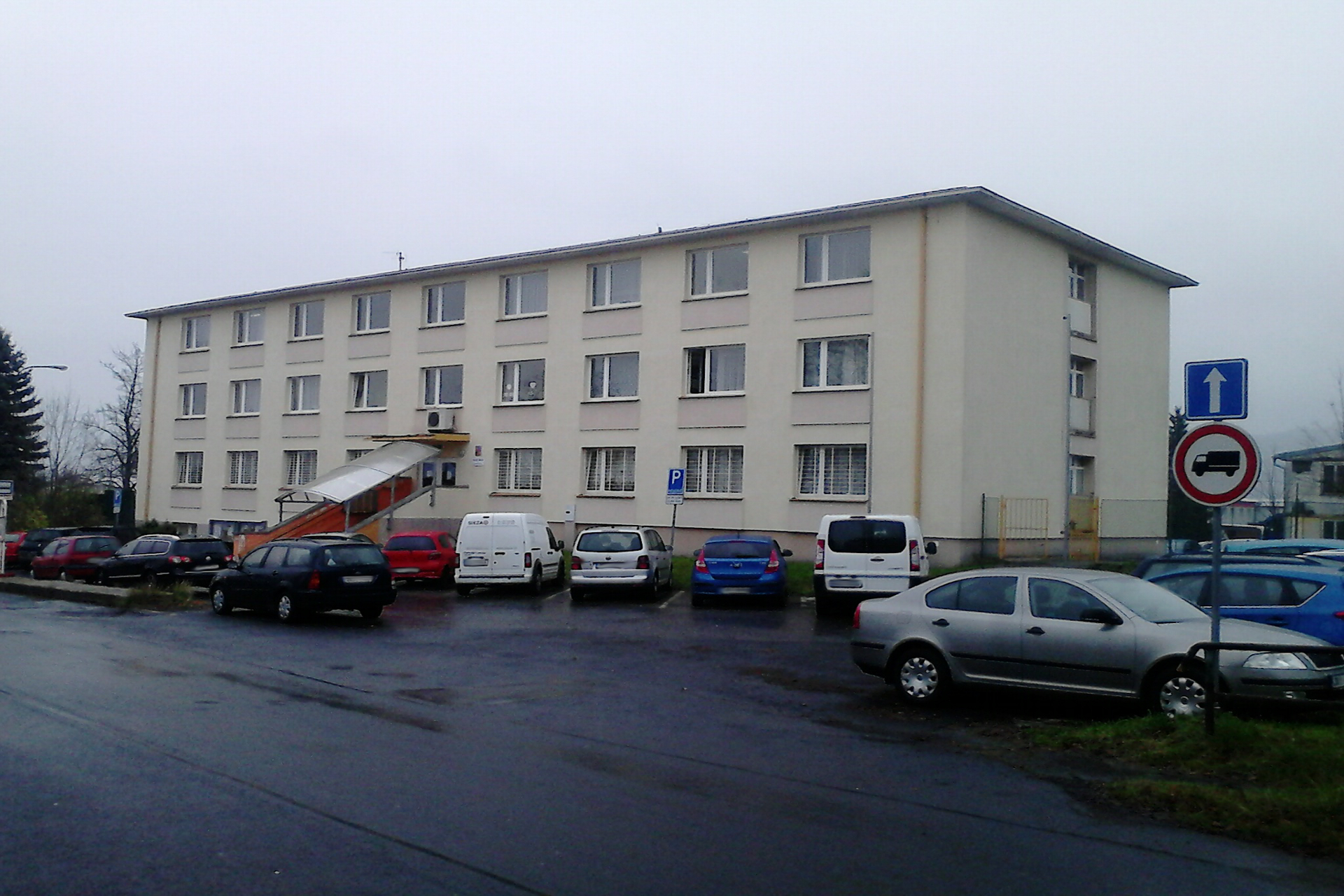 Celní úřad - Pracoviště Karlovy Vary, Dubová