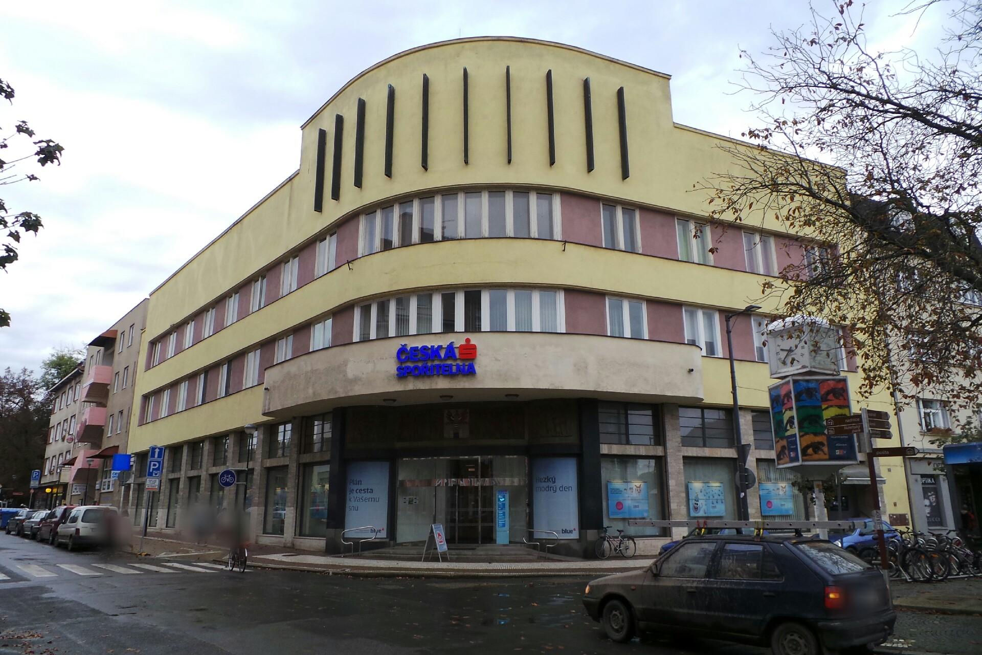 Bankomat České spořitelny foto 2