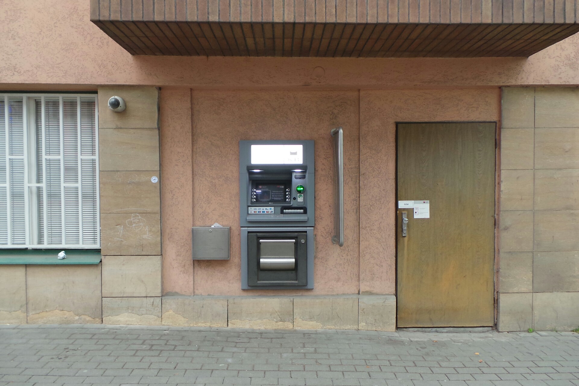 Bankomat Komerční banky