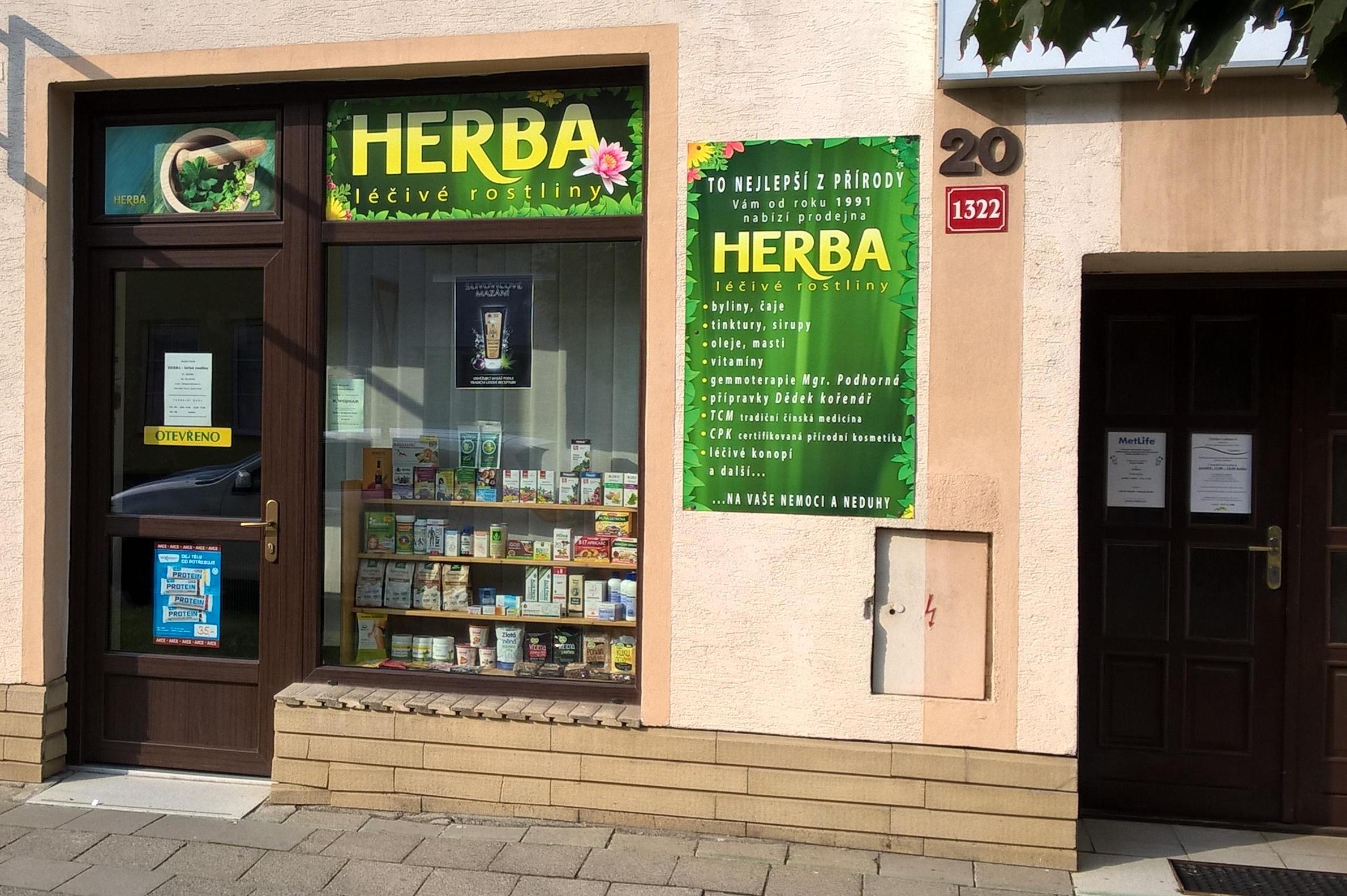 HERBA - léčivé rostliny