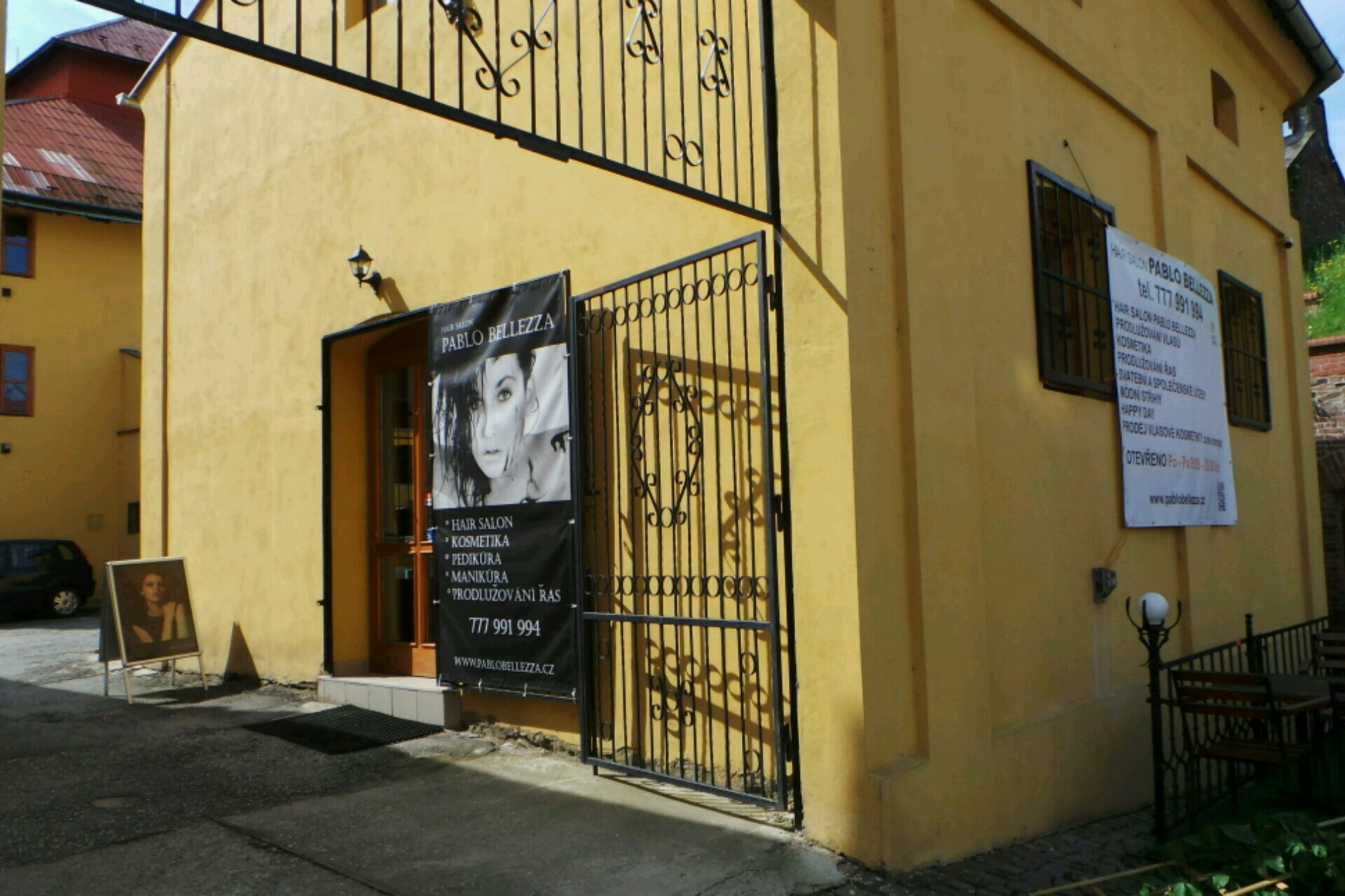 HAIR SALON PABLO BELLEZZA