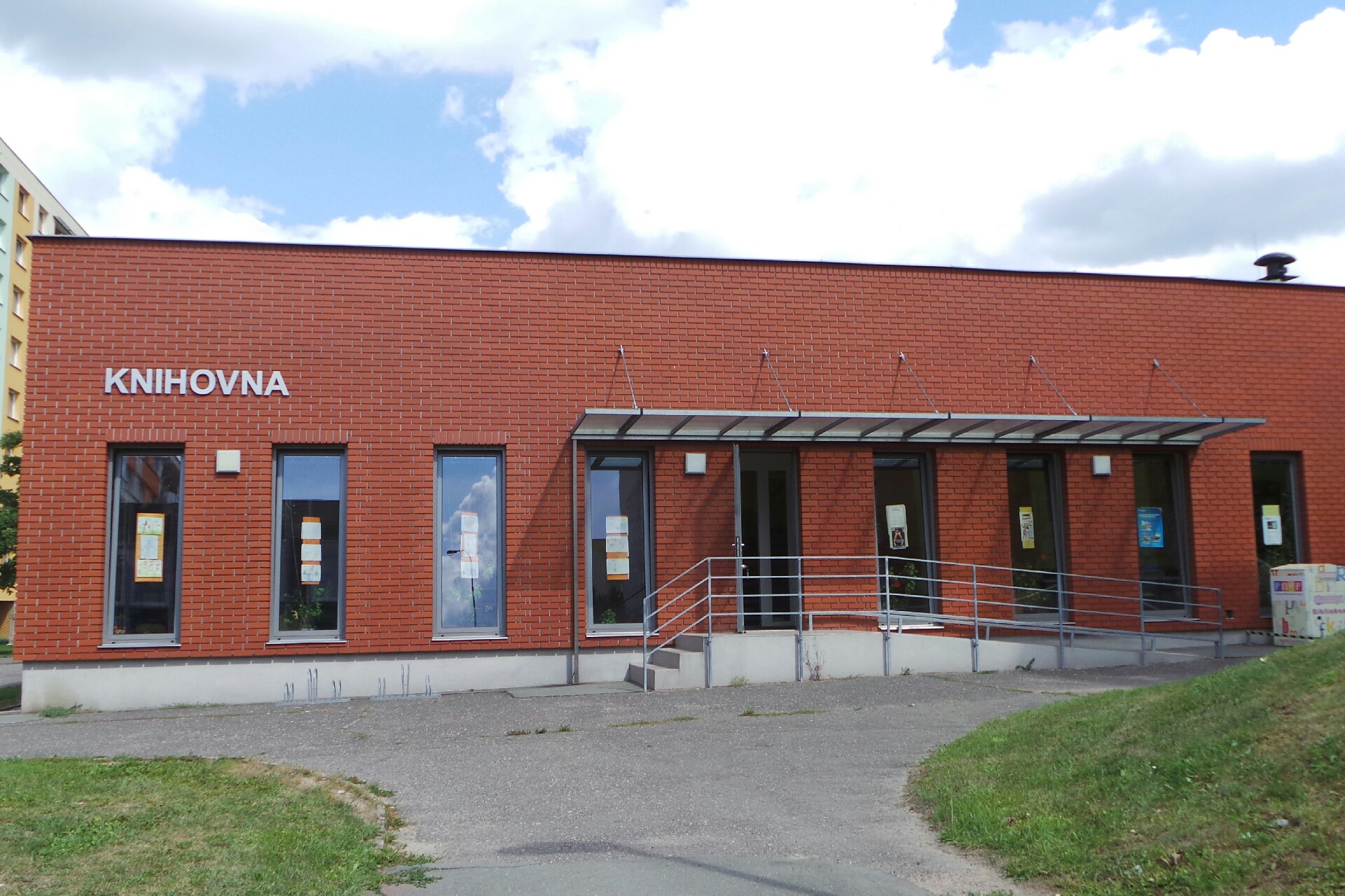 Knihovna města Hradce Králové foto 2