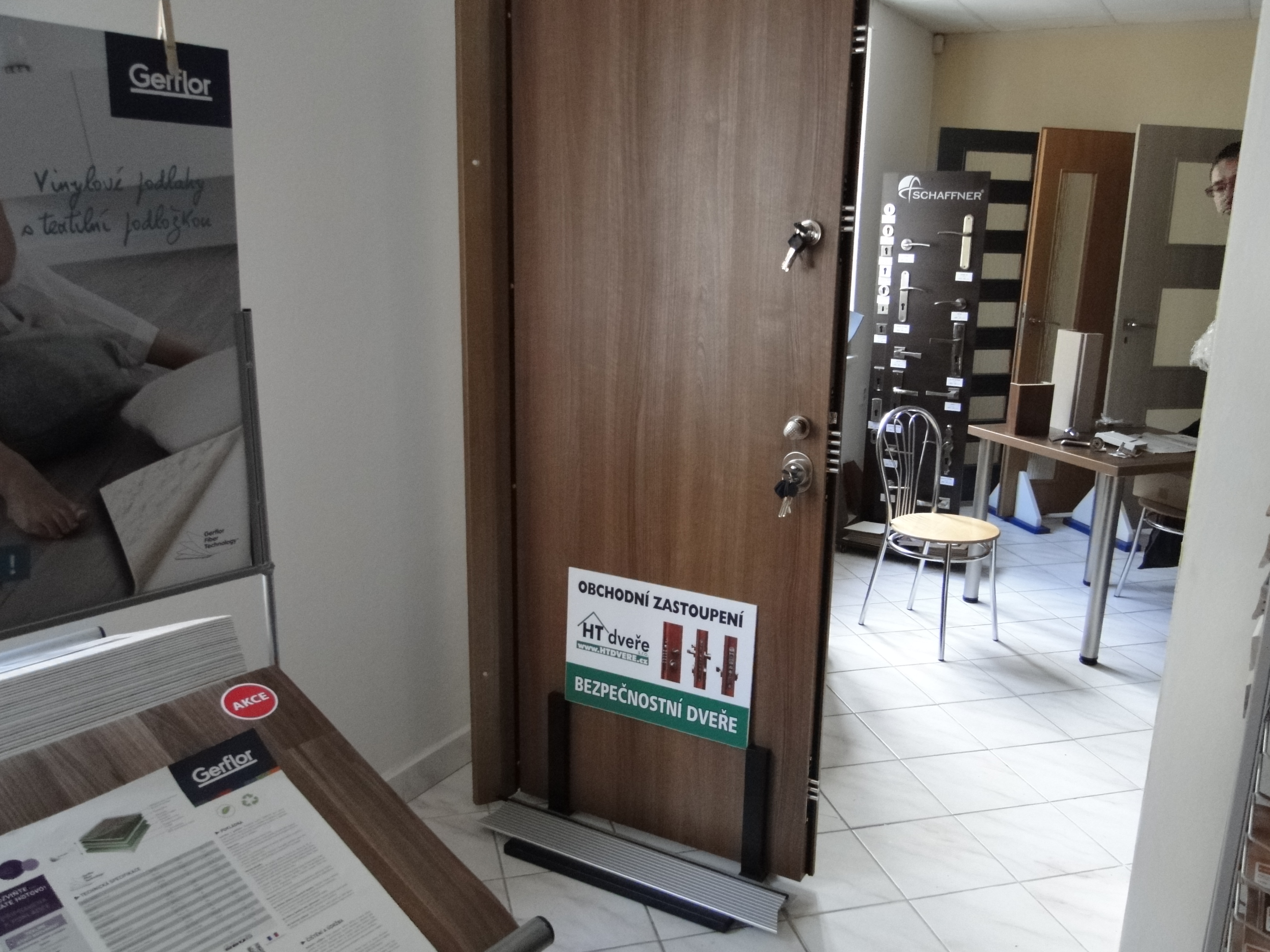 HT dveře – Bezpečnostní dveře foto 5