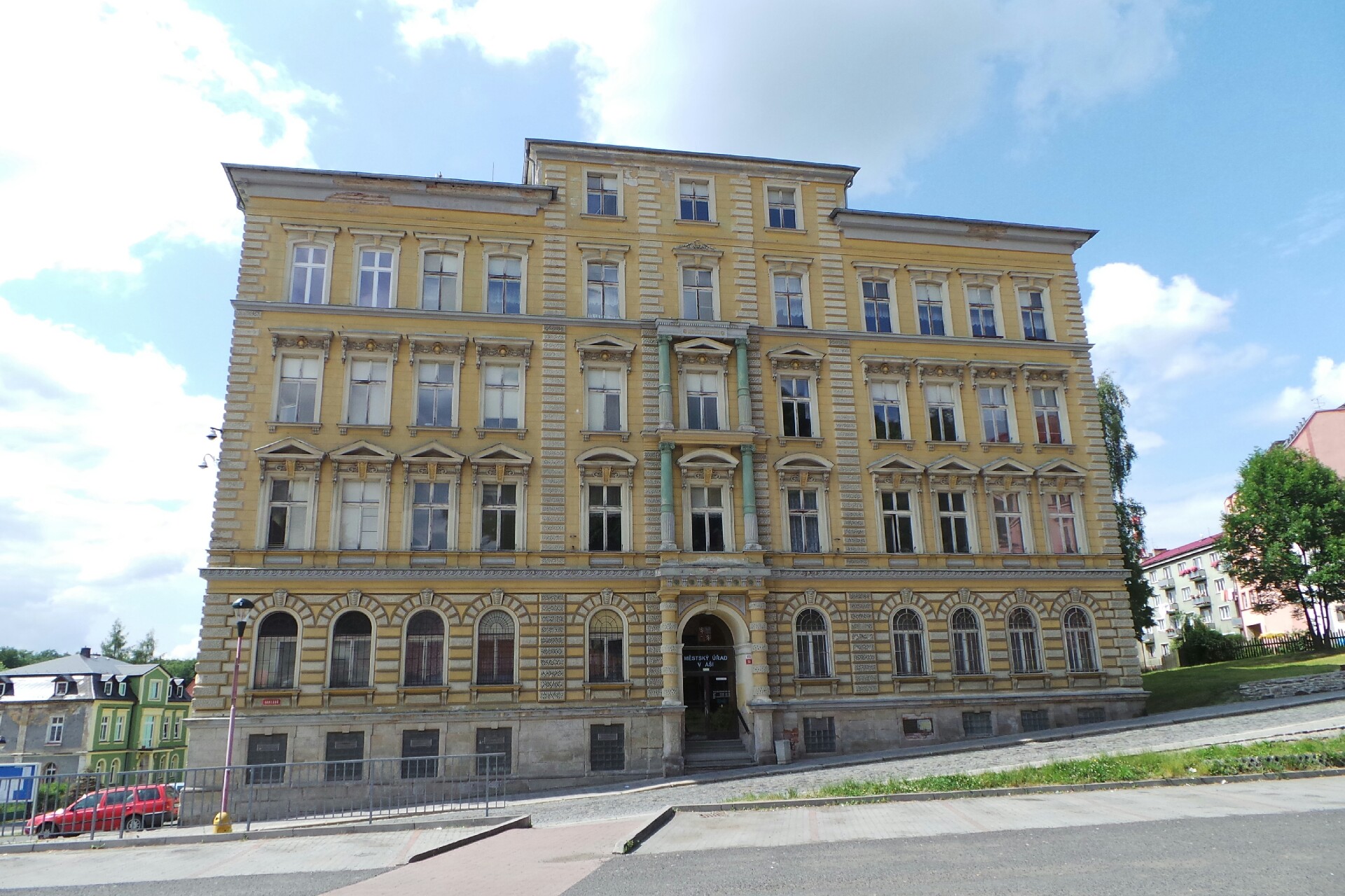 Stavební úřad a úřad územního plánování Aš foto 1