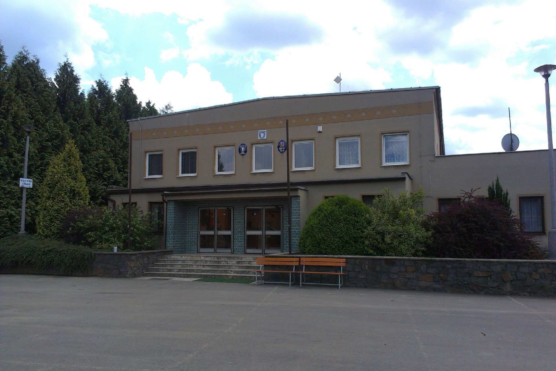Nesovice - obecní úřad