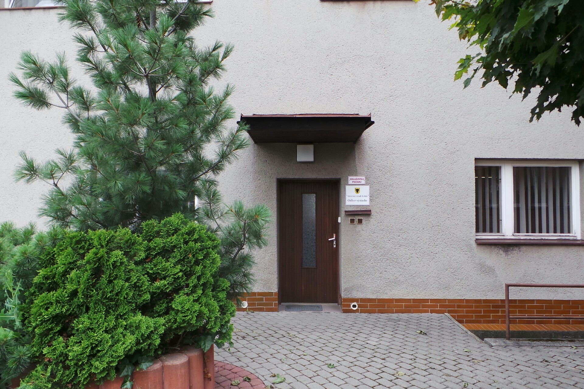 MÚ Zubří - Odbor výstavby