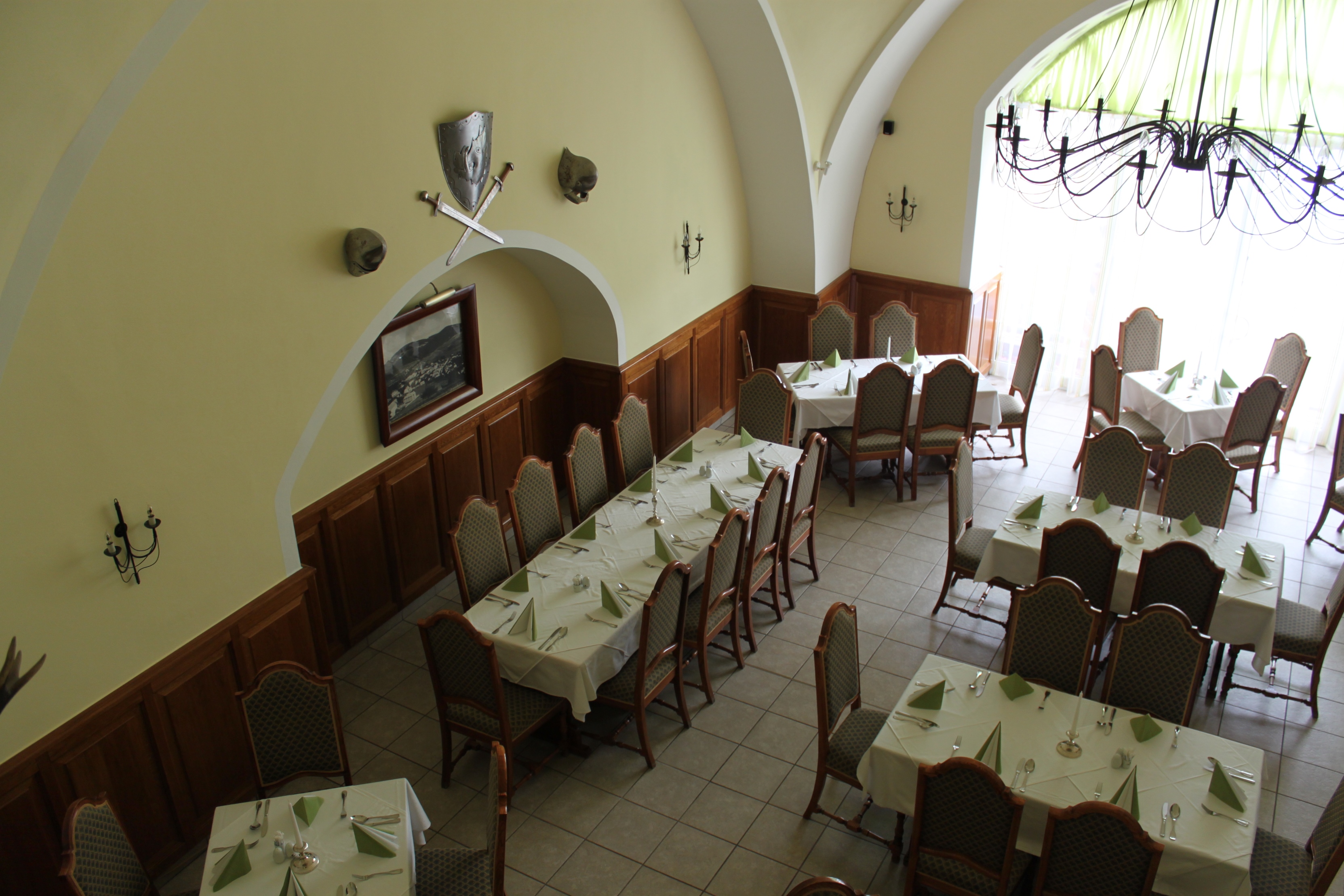 Restaurace Parkhotel Kašperské Hory