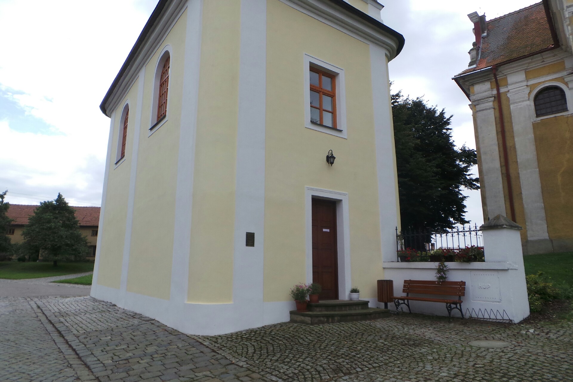 Obecní knihovna Tištín