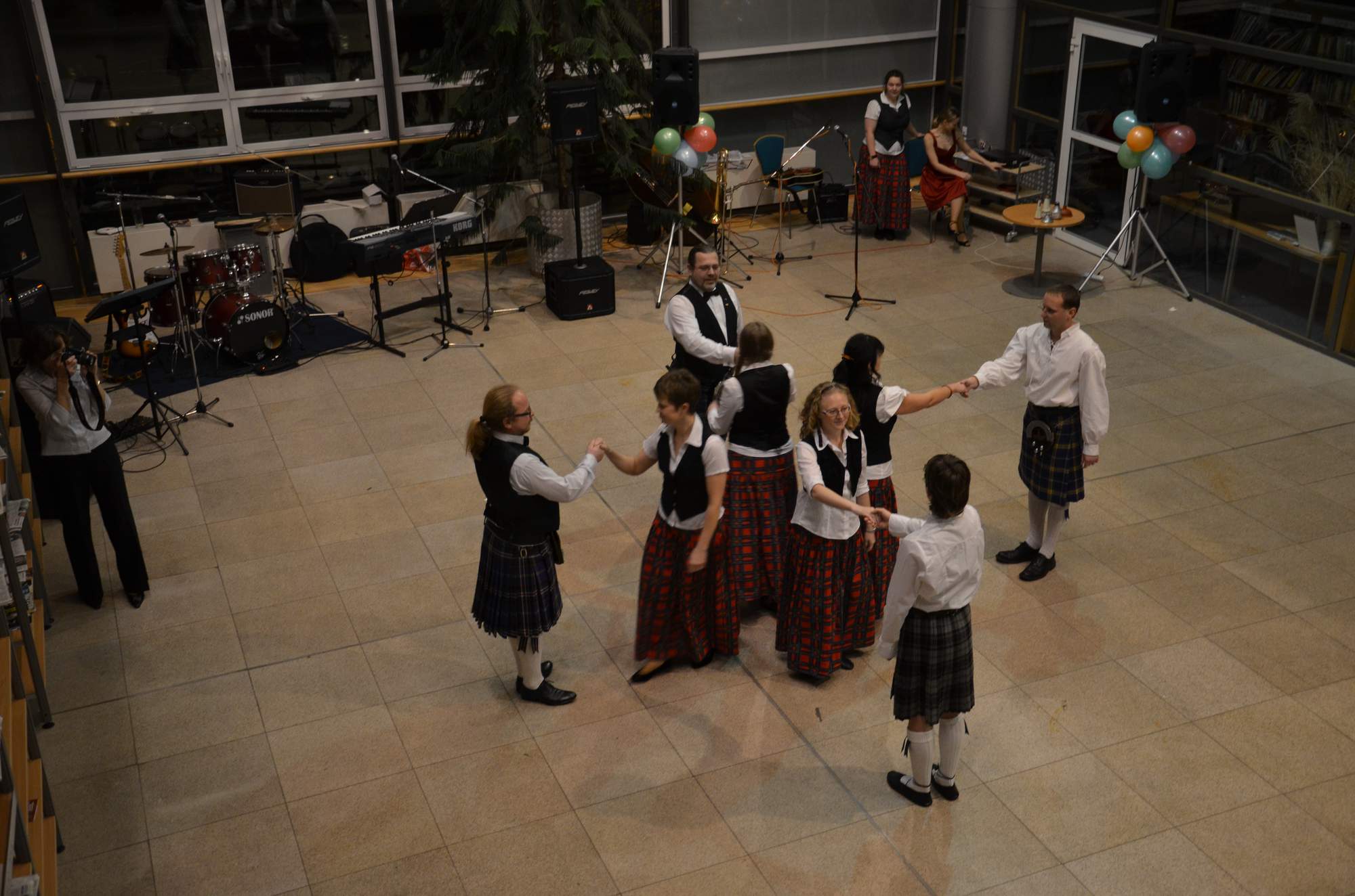 Taneční osada Jizerský bodlák foto 4