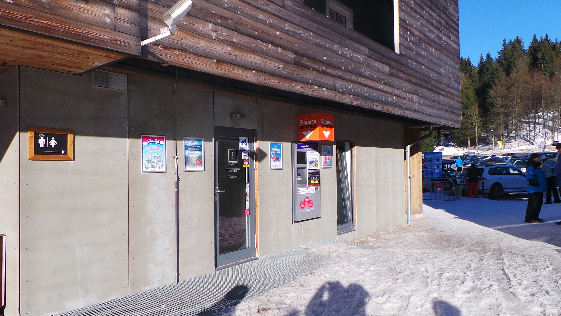 Infocentrum Hromovka