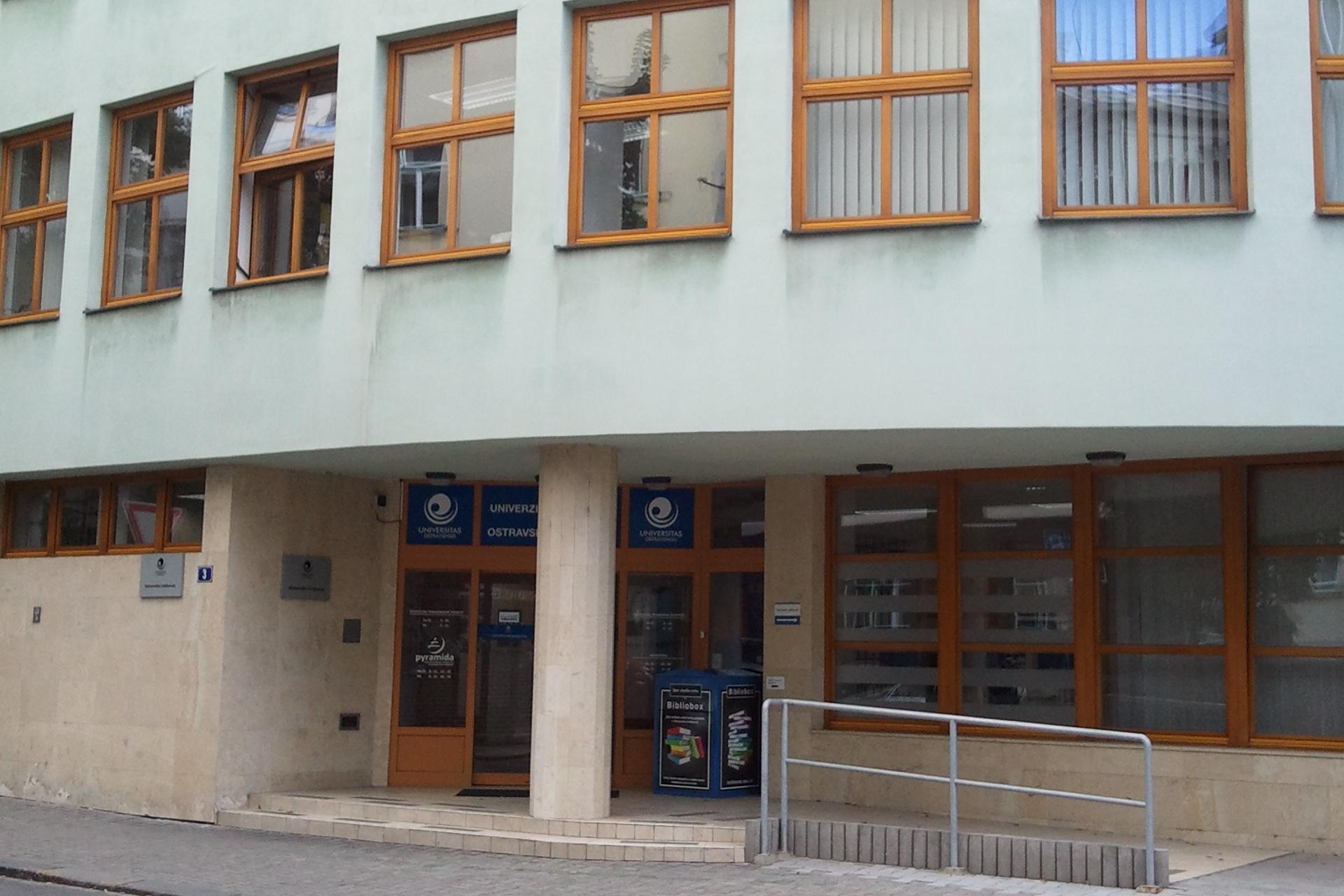 Univerzitní knihovna Ostravské univerzity