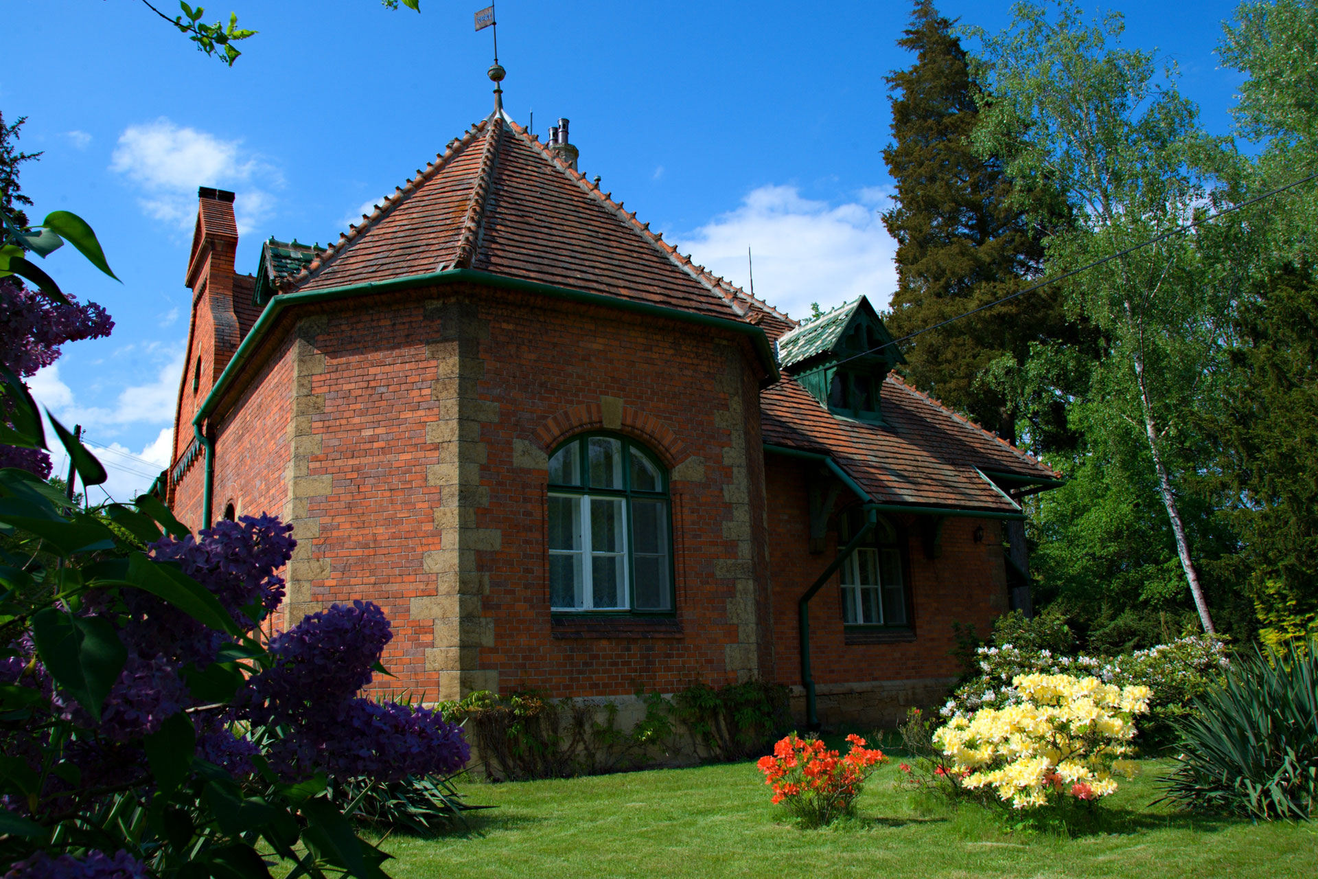 Hájenka Kančí obora