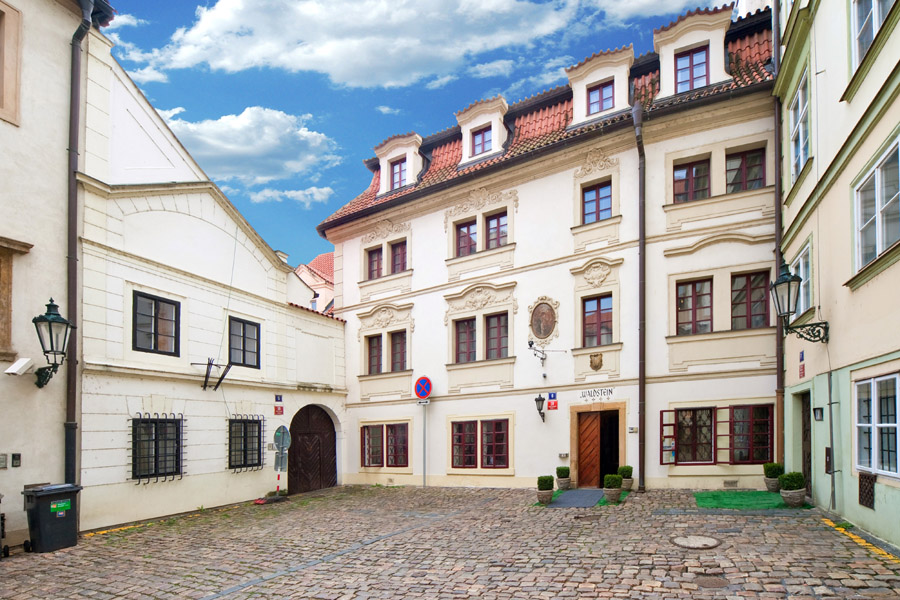 Hotel Waldstein foto 3