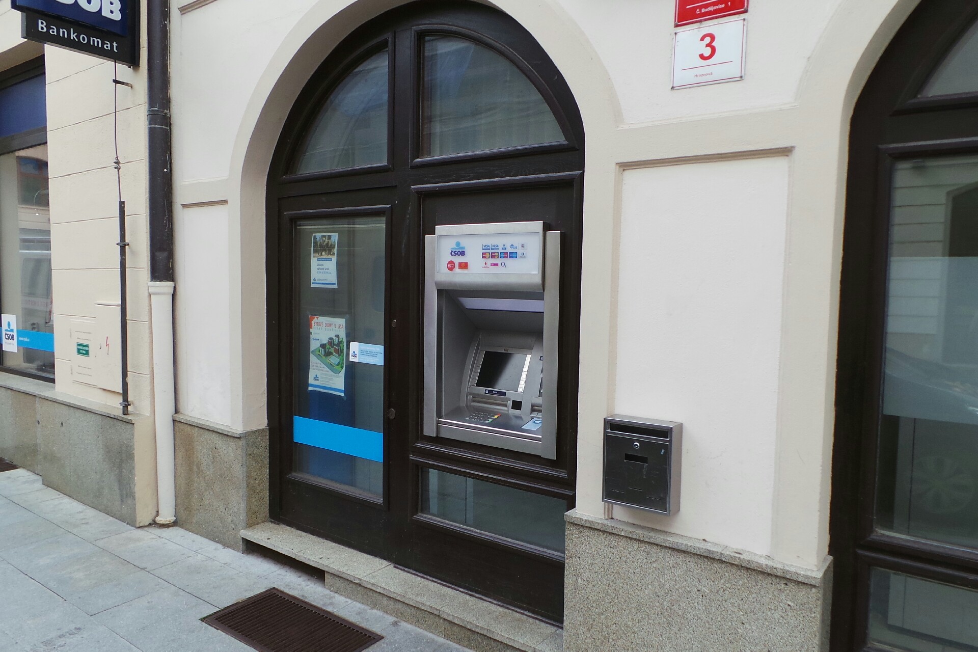 Bankomat ČSOB