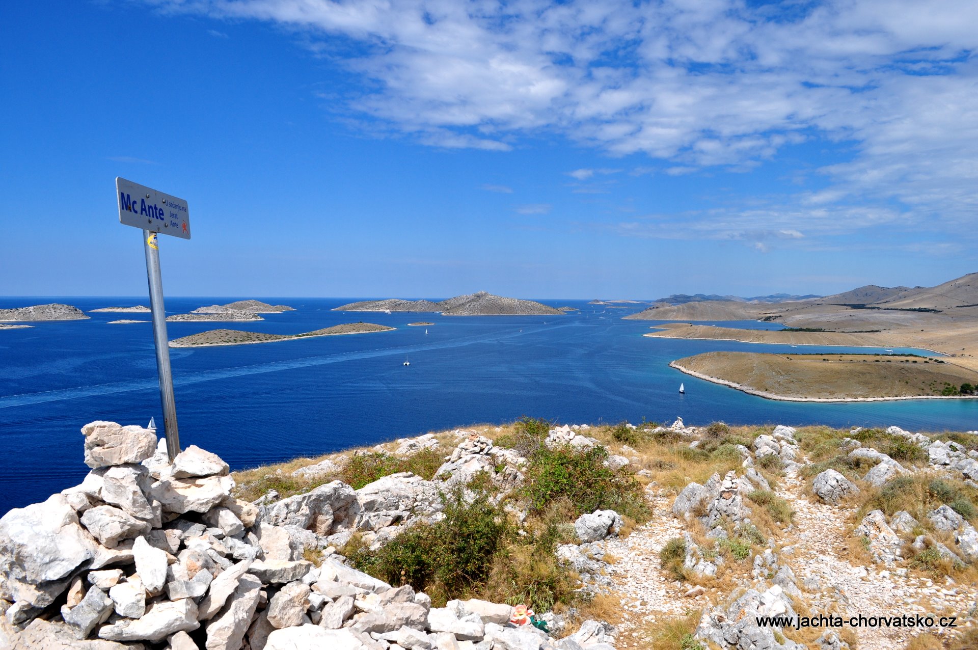 Pronájem lodí a jachet v Chorvatsku foto 2