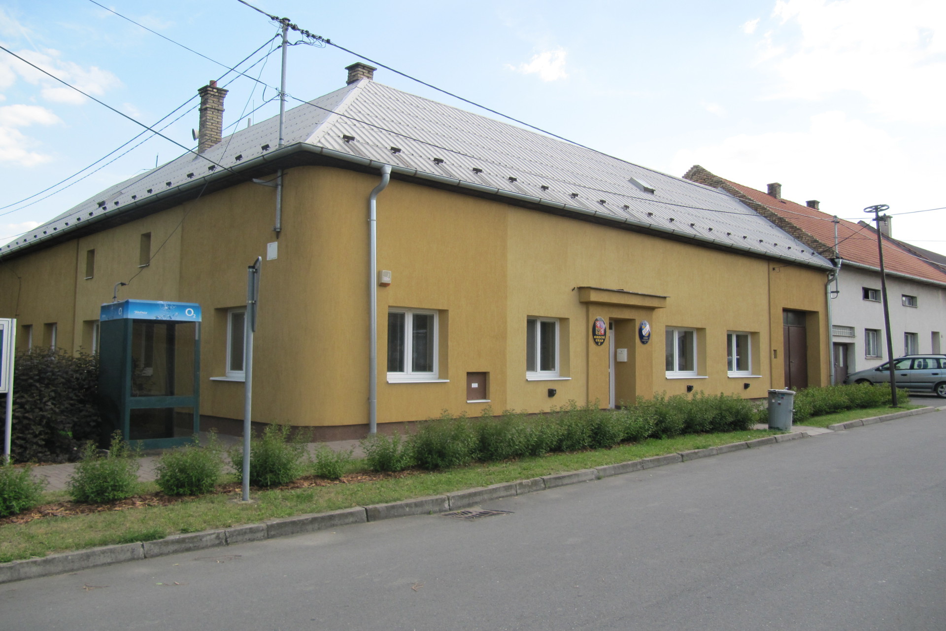 Střížovice - obecní úřad