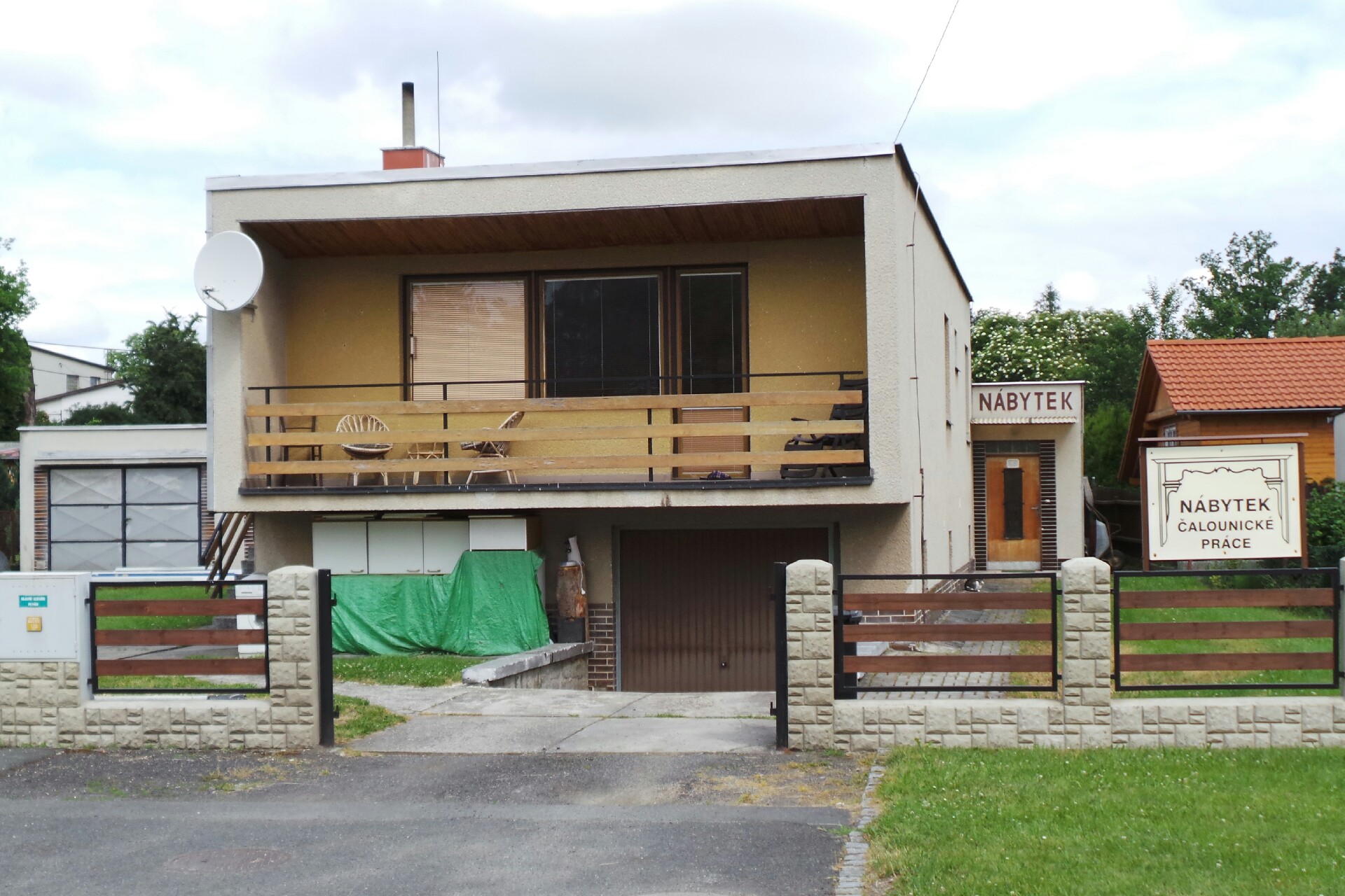 Rustikální nábytek - Miroslav Noha