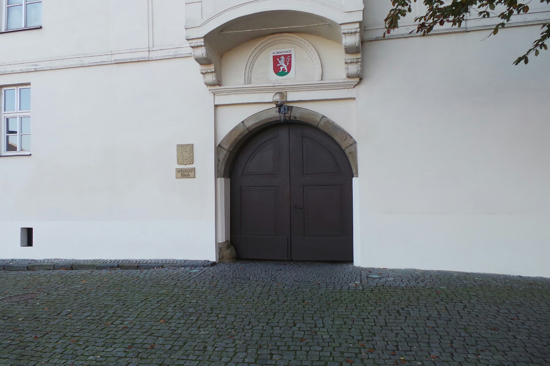 MÚ Klimkovice - Odbor správní