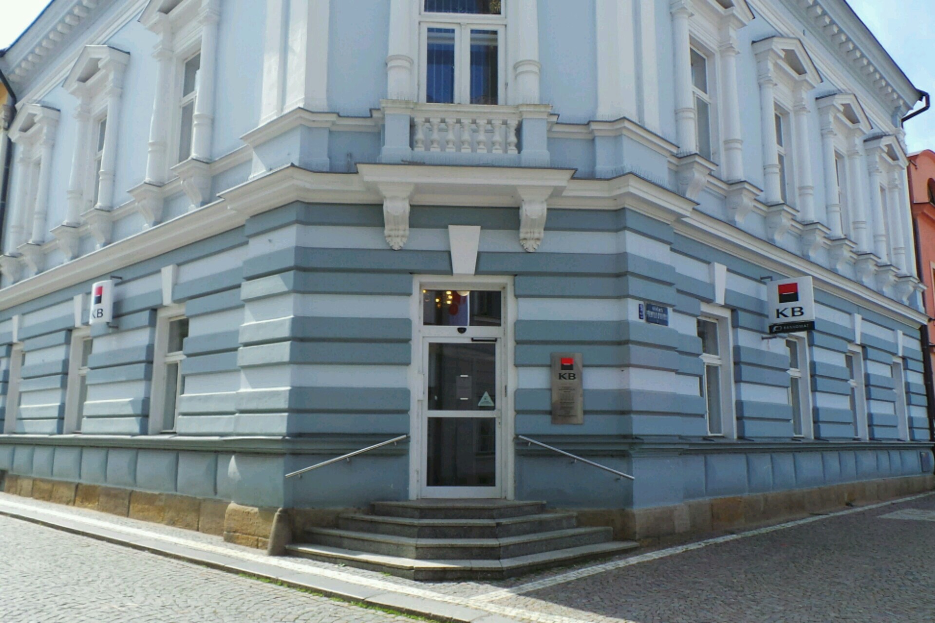 Bankomat Komerční banky