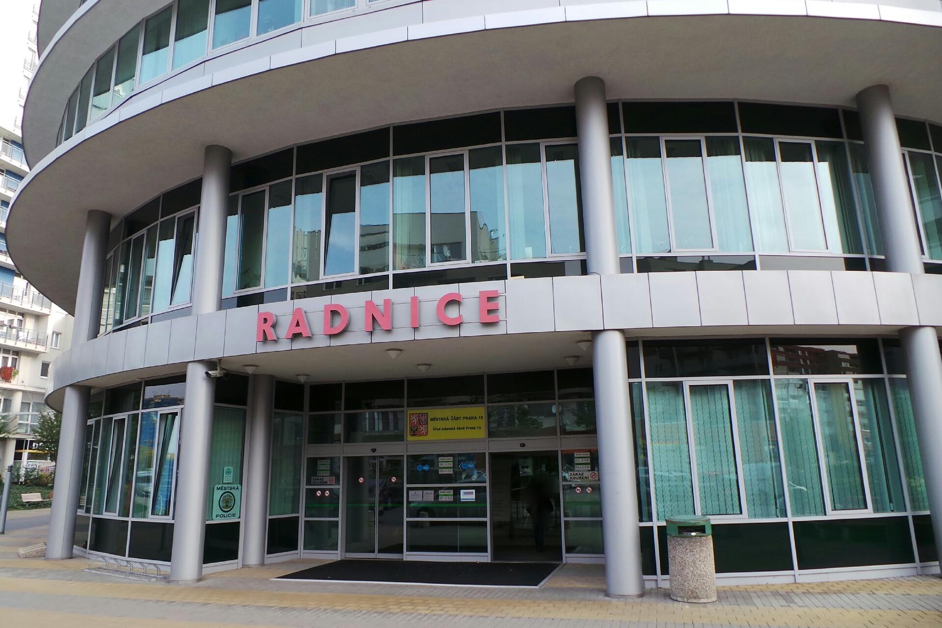 Městská policie Praha 13 - okrsková služebna
