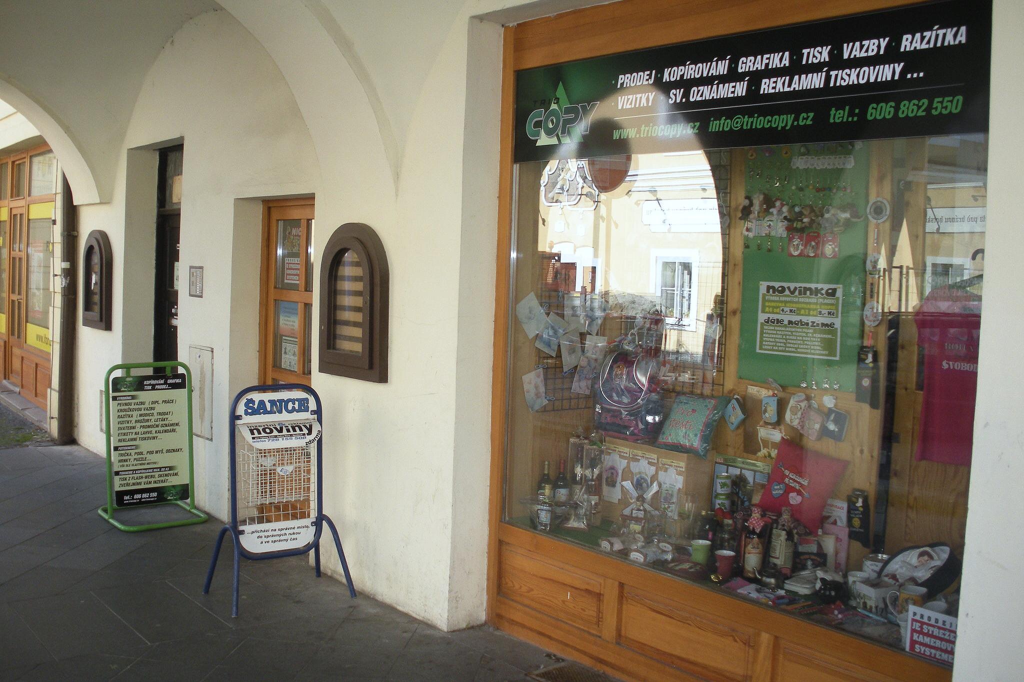 TRIOCOPY - Gabriela Zelenková